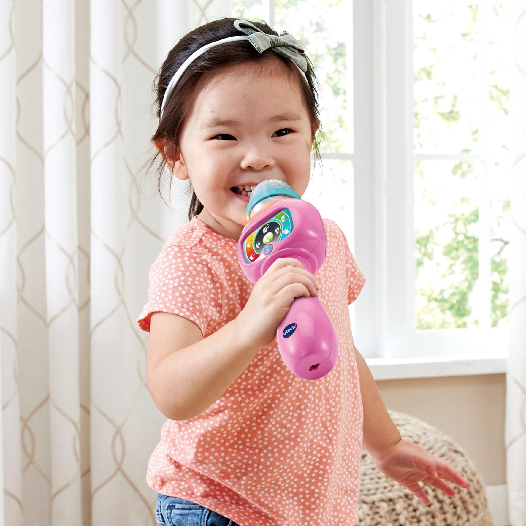 Voir la diapositive 3 : VTECH Super Micro Magic Fun - Rose