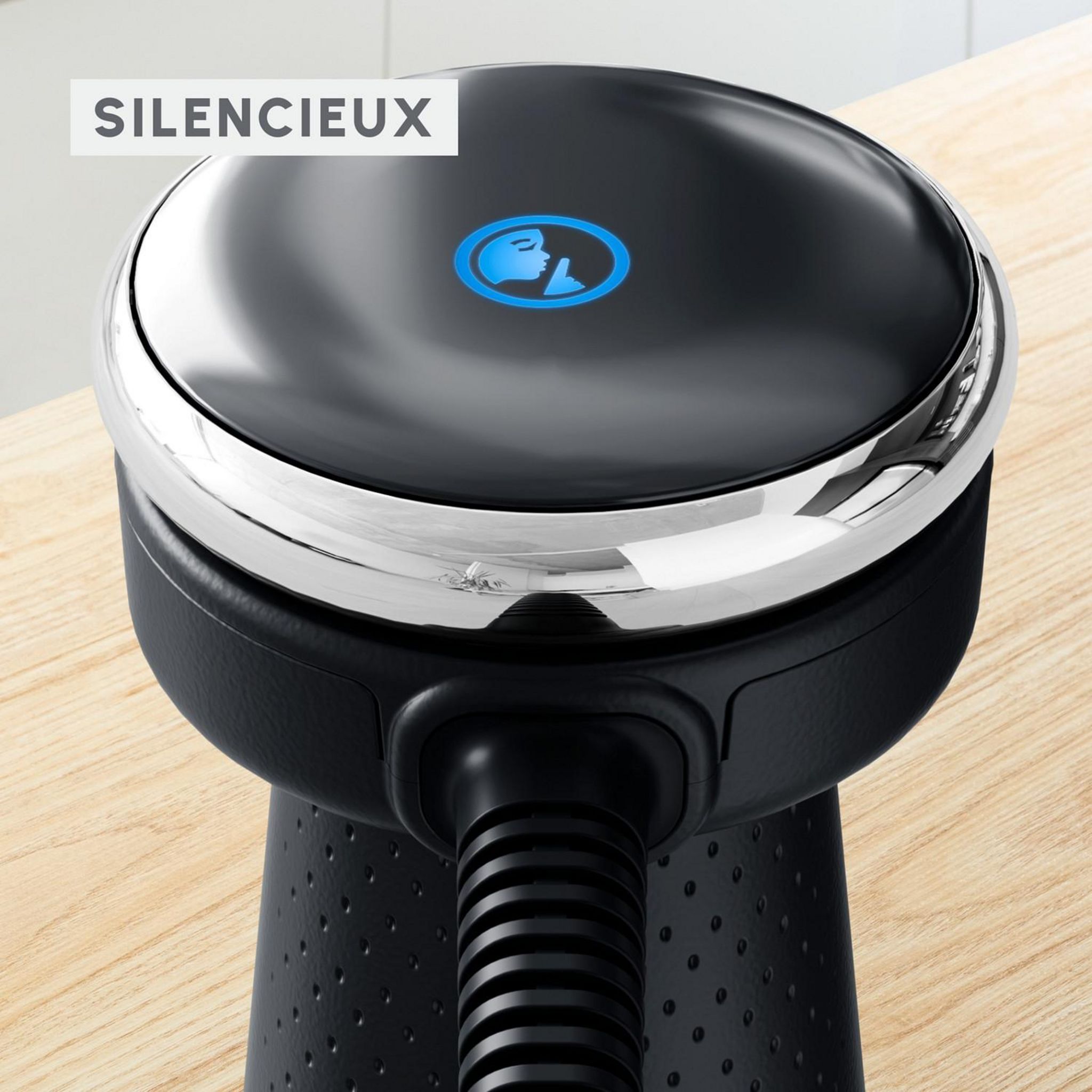 Voir la diapositive 3 : MOULINEX Mixeur plongeant DD671810 - Noir