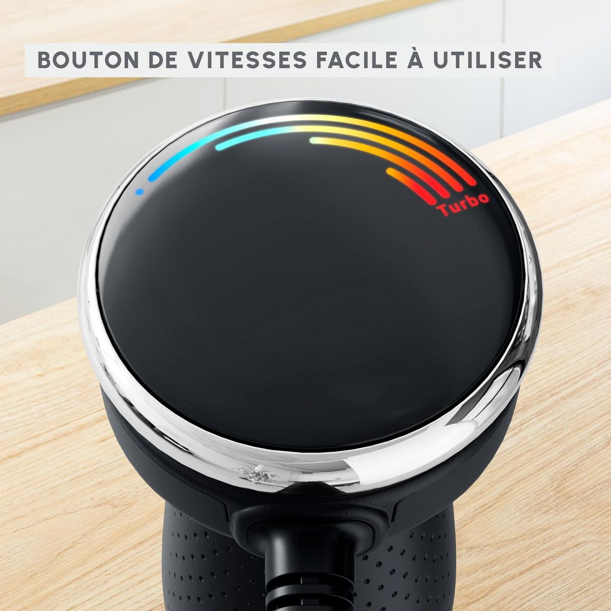 MOULINEX Mixeur plongeant DD671810 - Noir