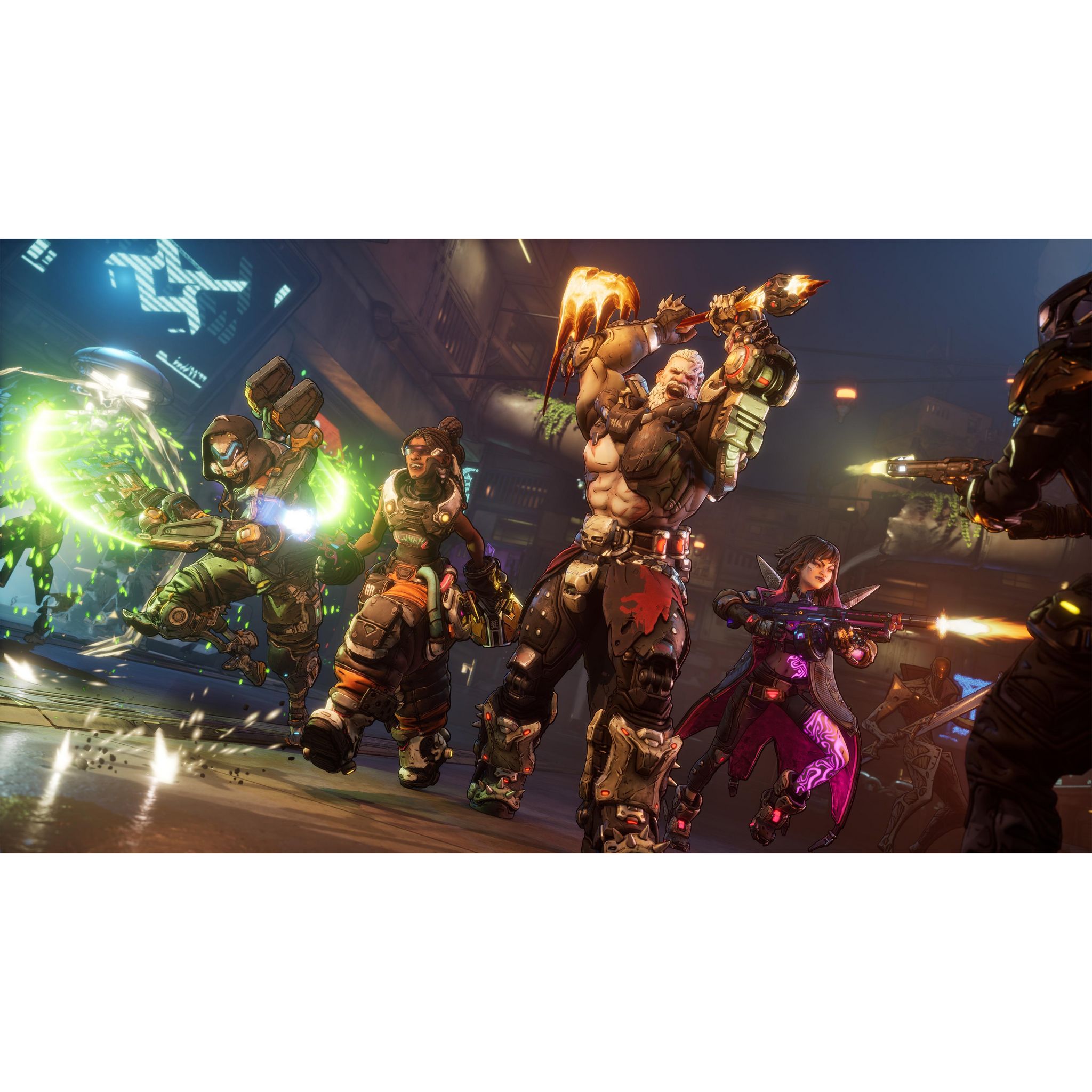 Voir la diapositive 3 : Borderlands 4 Xbox Series X