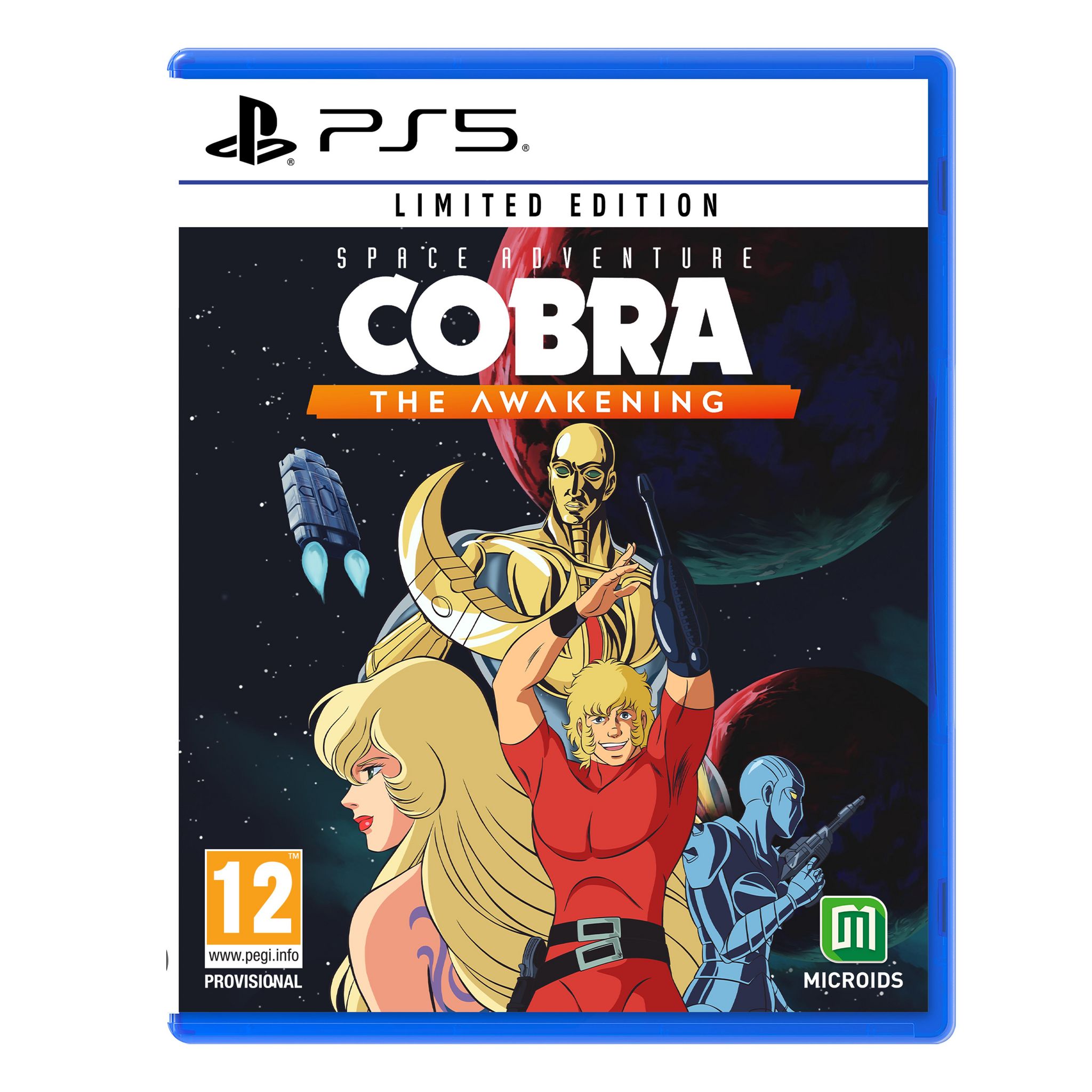 Space Adventure Cobra - The Awakening - Limited Edition PS5