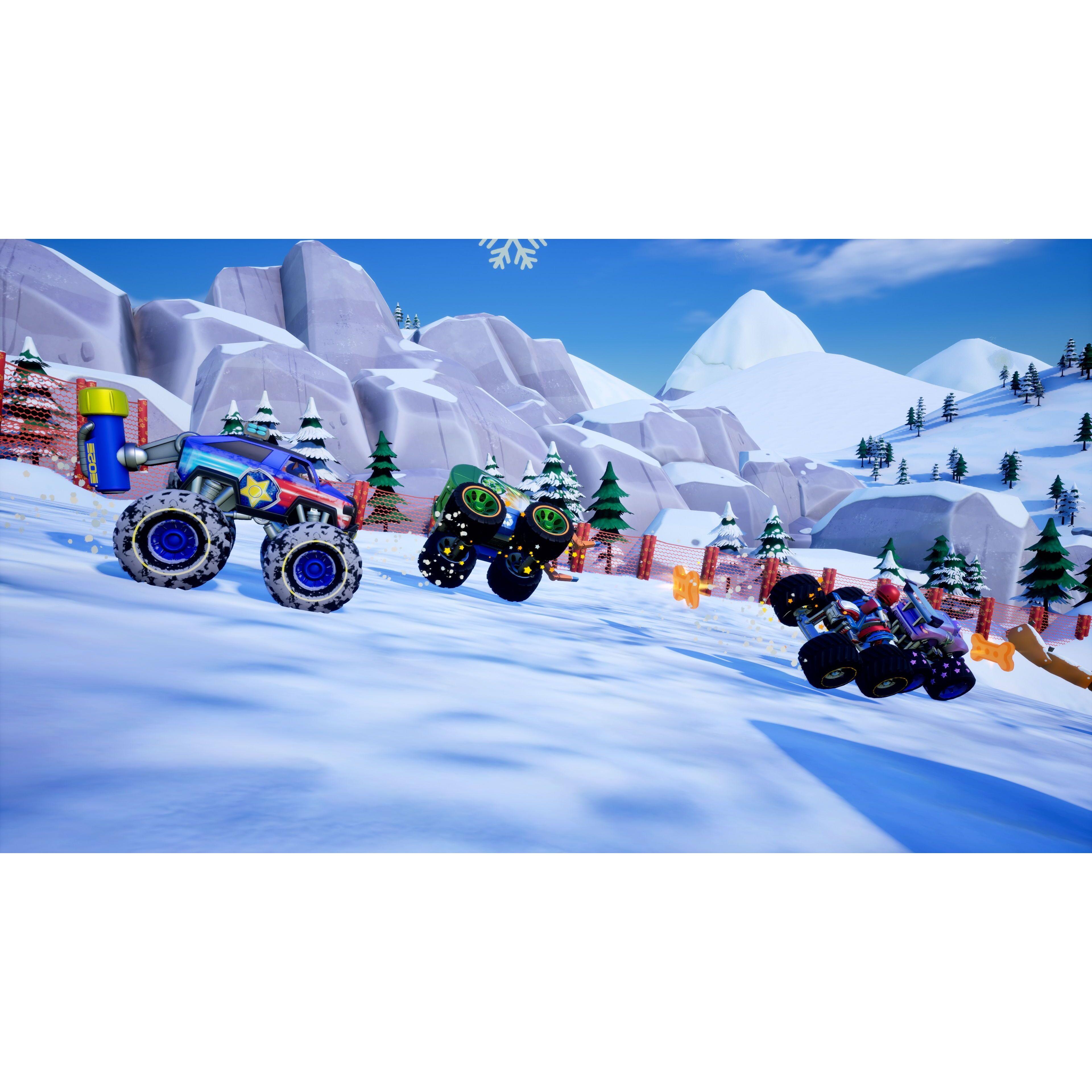 Voir la diapositive 3 : Paw Patrol La Pat'patrouille Rescue Wheels Championnat PS5
