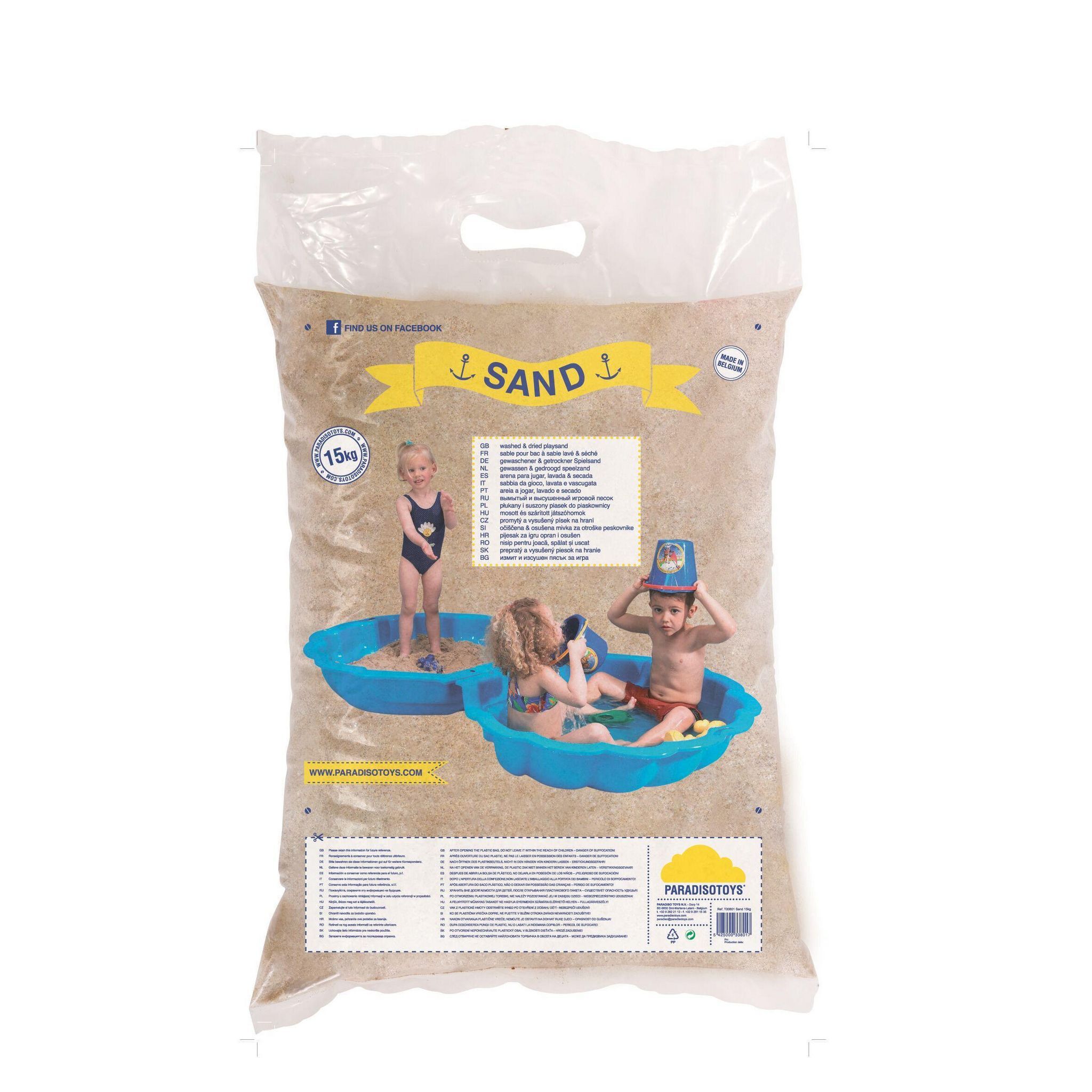 Sac de sable Paradisio 15kg
