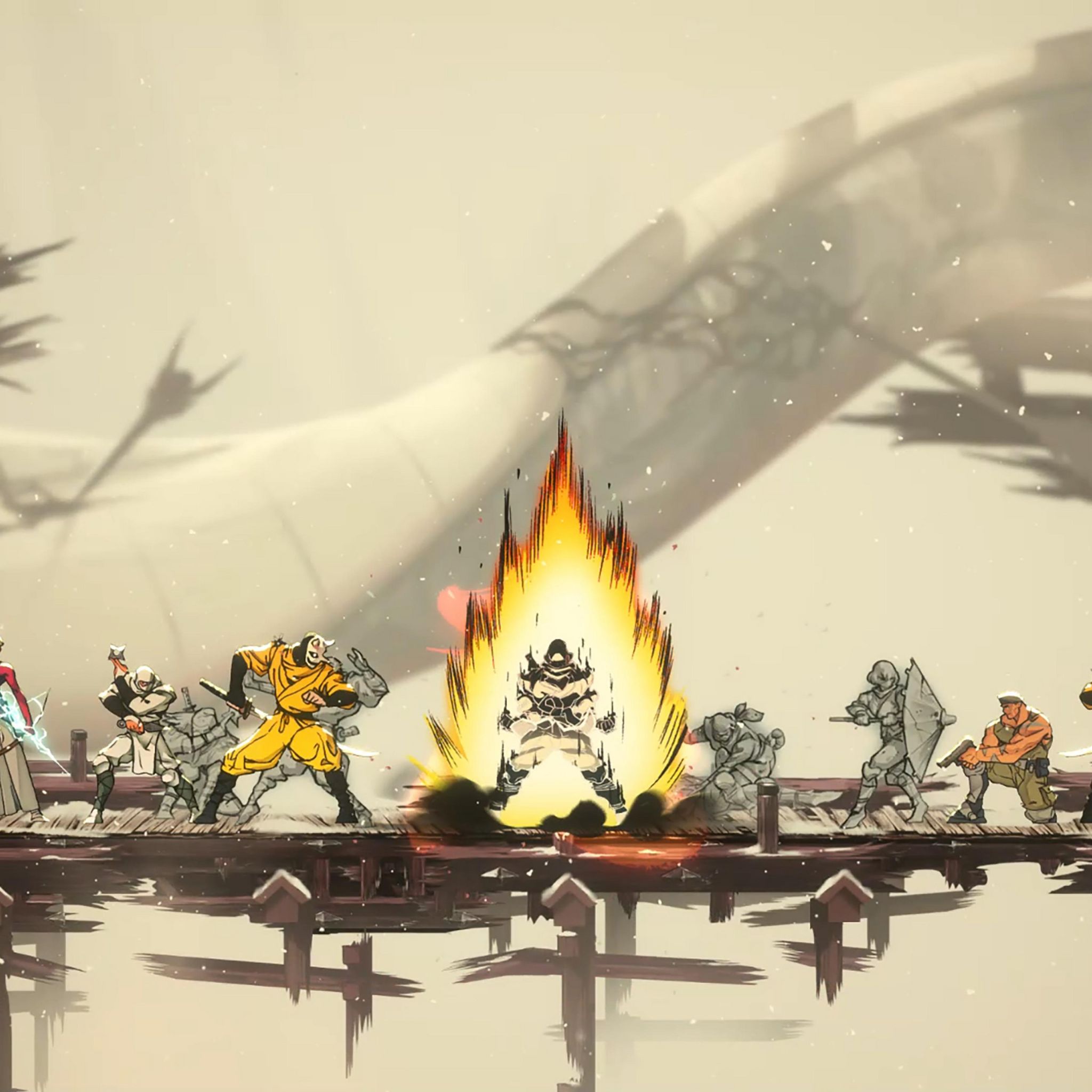 Voir la diapositive 2 : Shinobi : Art of Vengeance - Code de Téléchargement Nintendo Switch