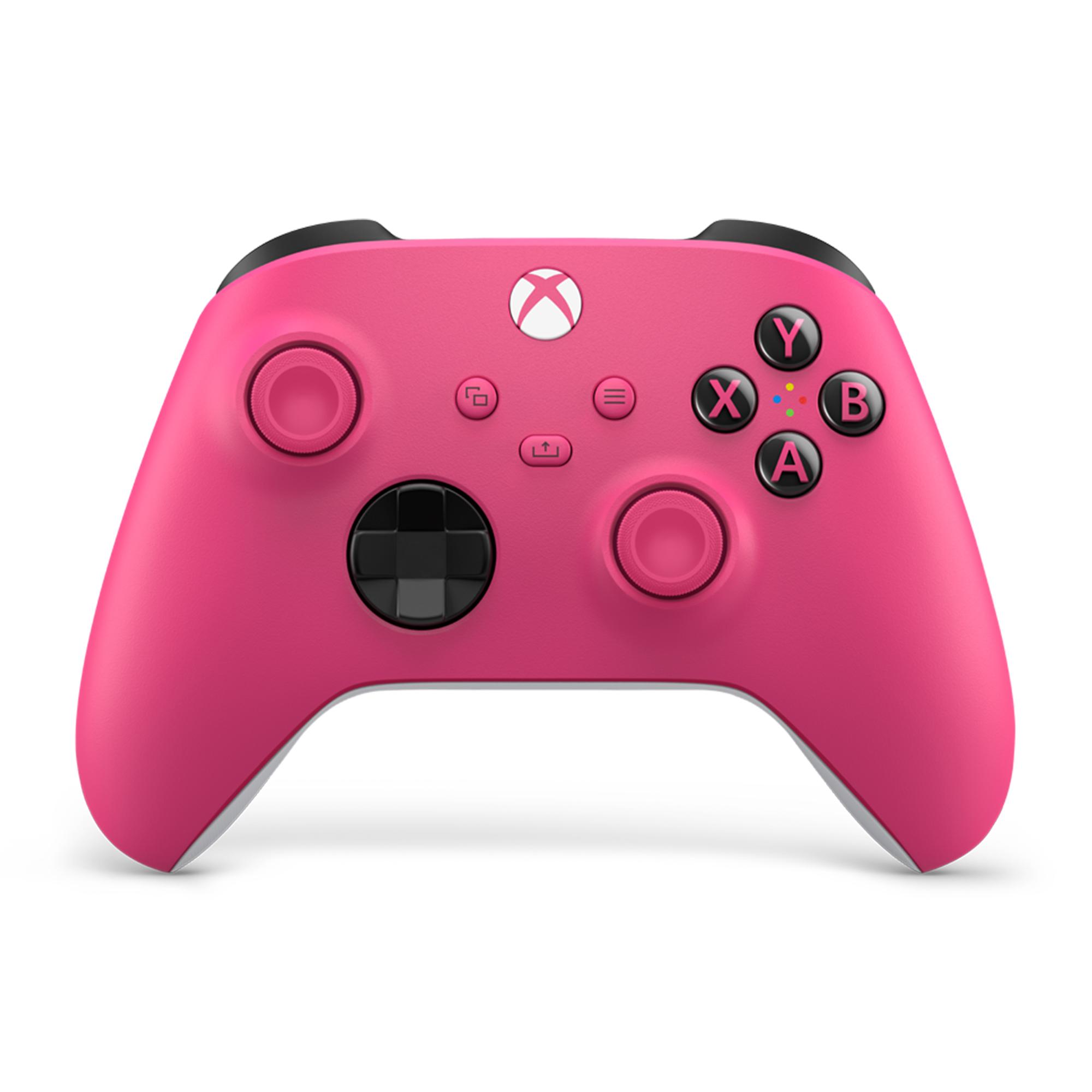MICROSOFT Manette Sans Fil Deep Rose Xbox Series