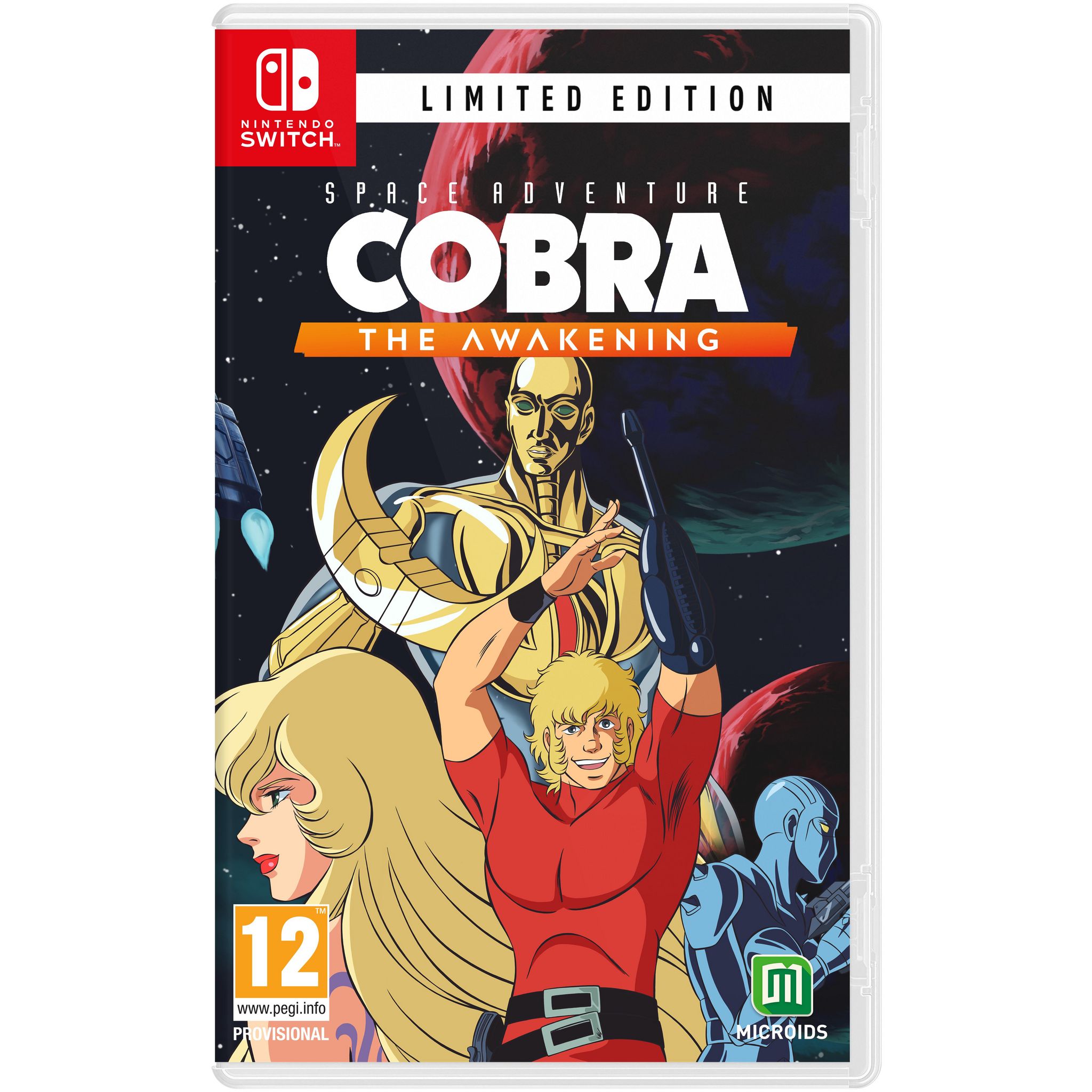 Space Adventure Cobra - The Awakening - Limited Edition Nintendo Switch