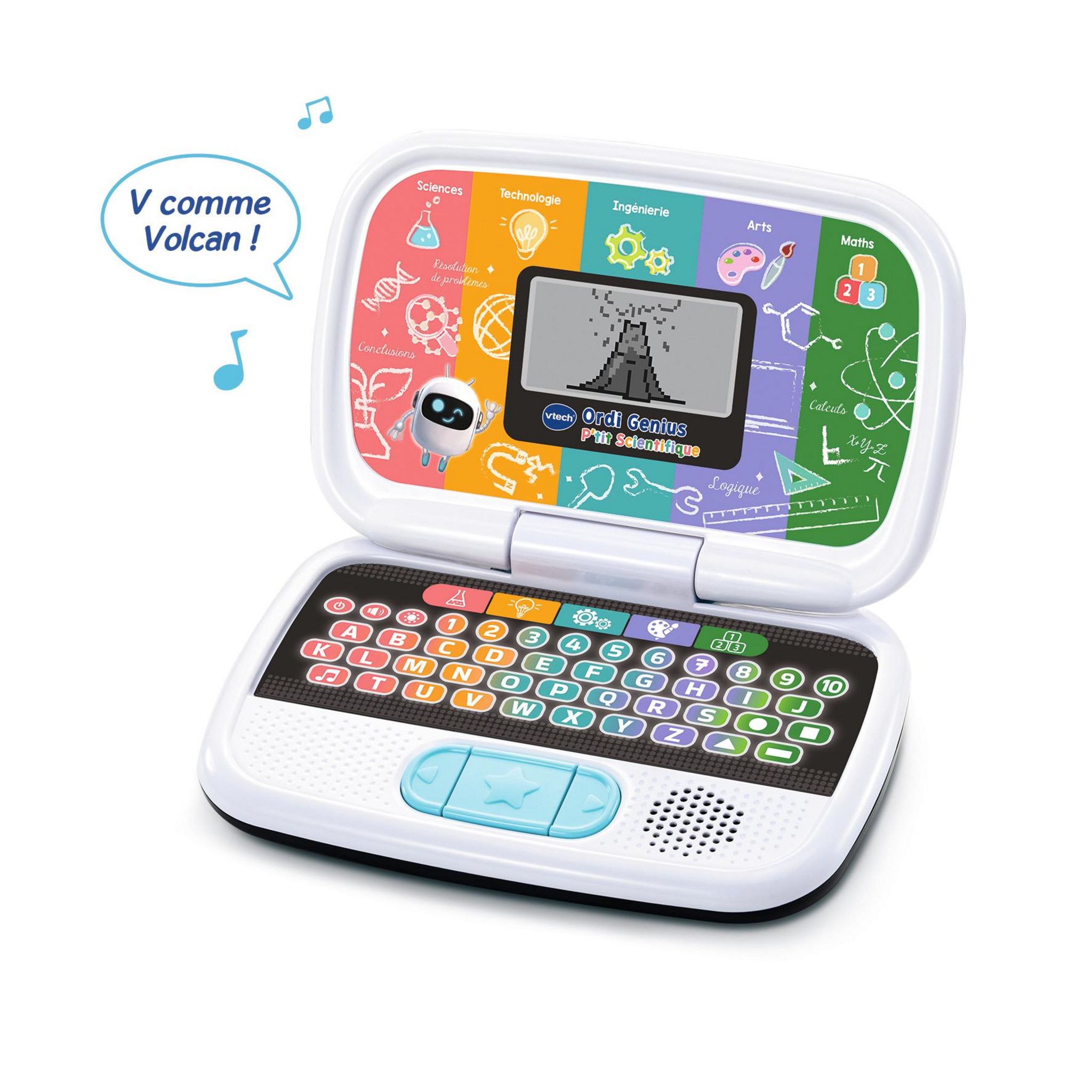 VTECH Ordi Genius P tits Scientifiques