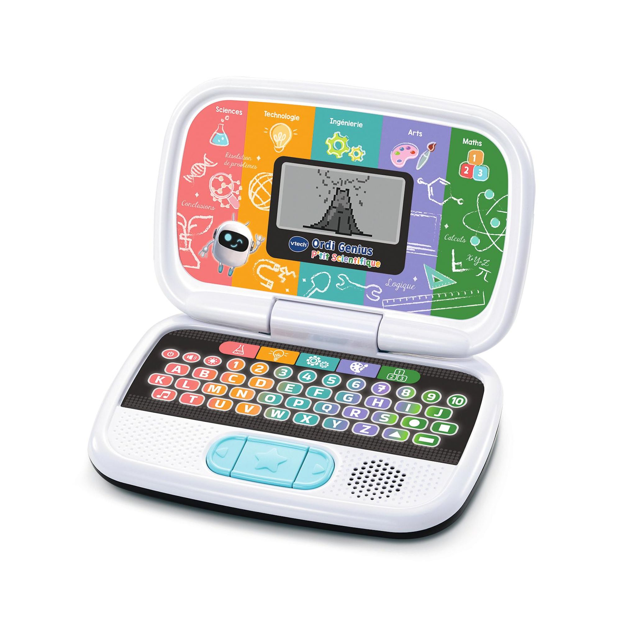 Voir la diapositive 2 : VTECH Ordi Genius P tits Scientifiques