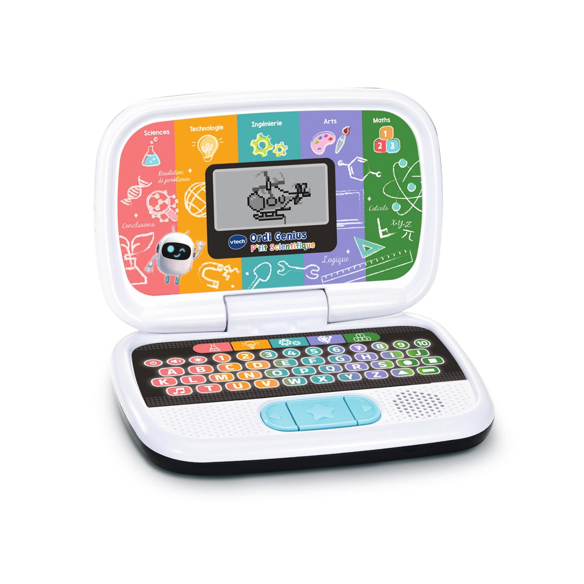 Voir la diapositive 3 : VTECH Ordi Genius P tits Scientifiques