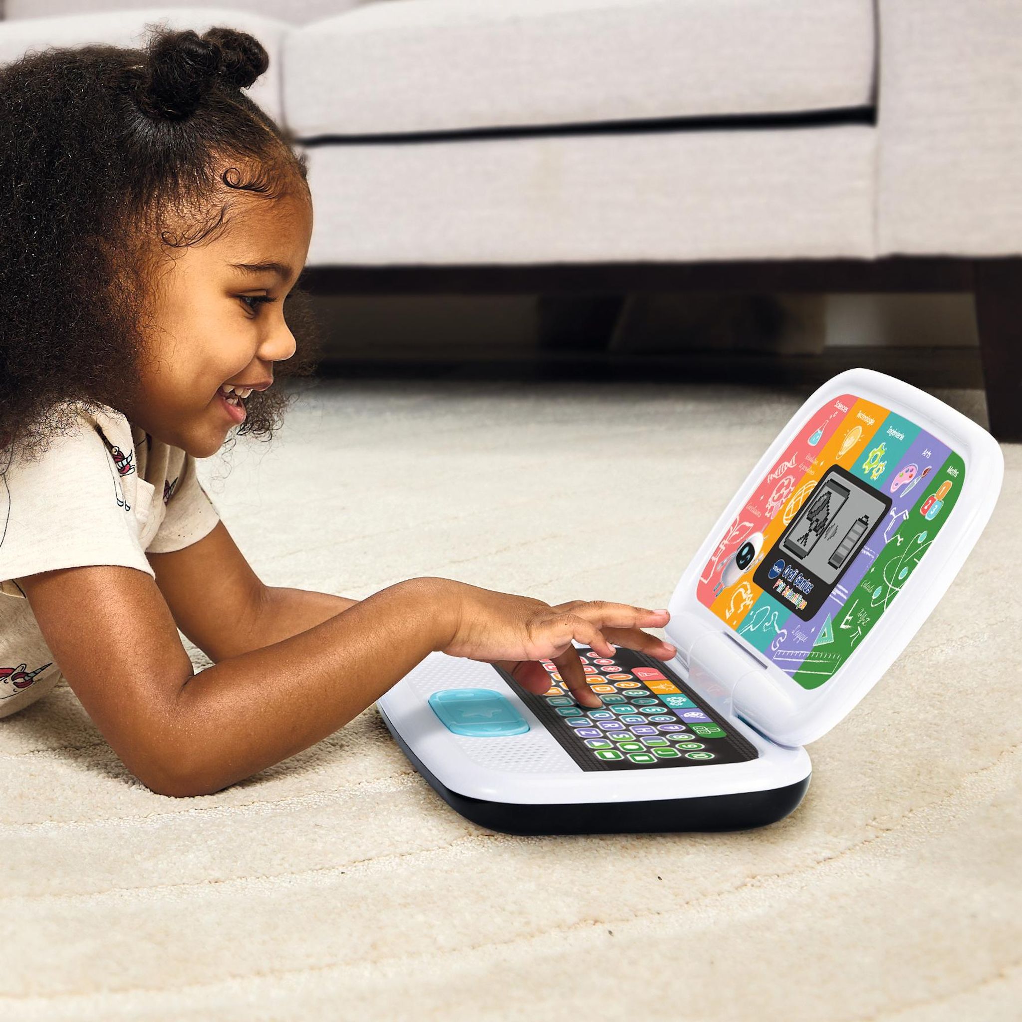 Voir la diapositive 4 : VTECH Ordi Genius P tits Scientifiques