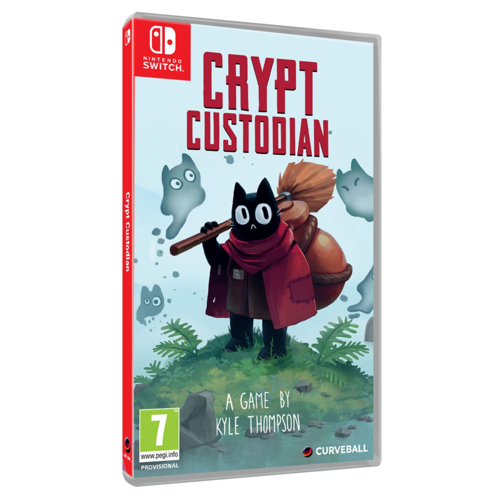 MICROIDS Crypt Custodian Nintendo Switch
