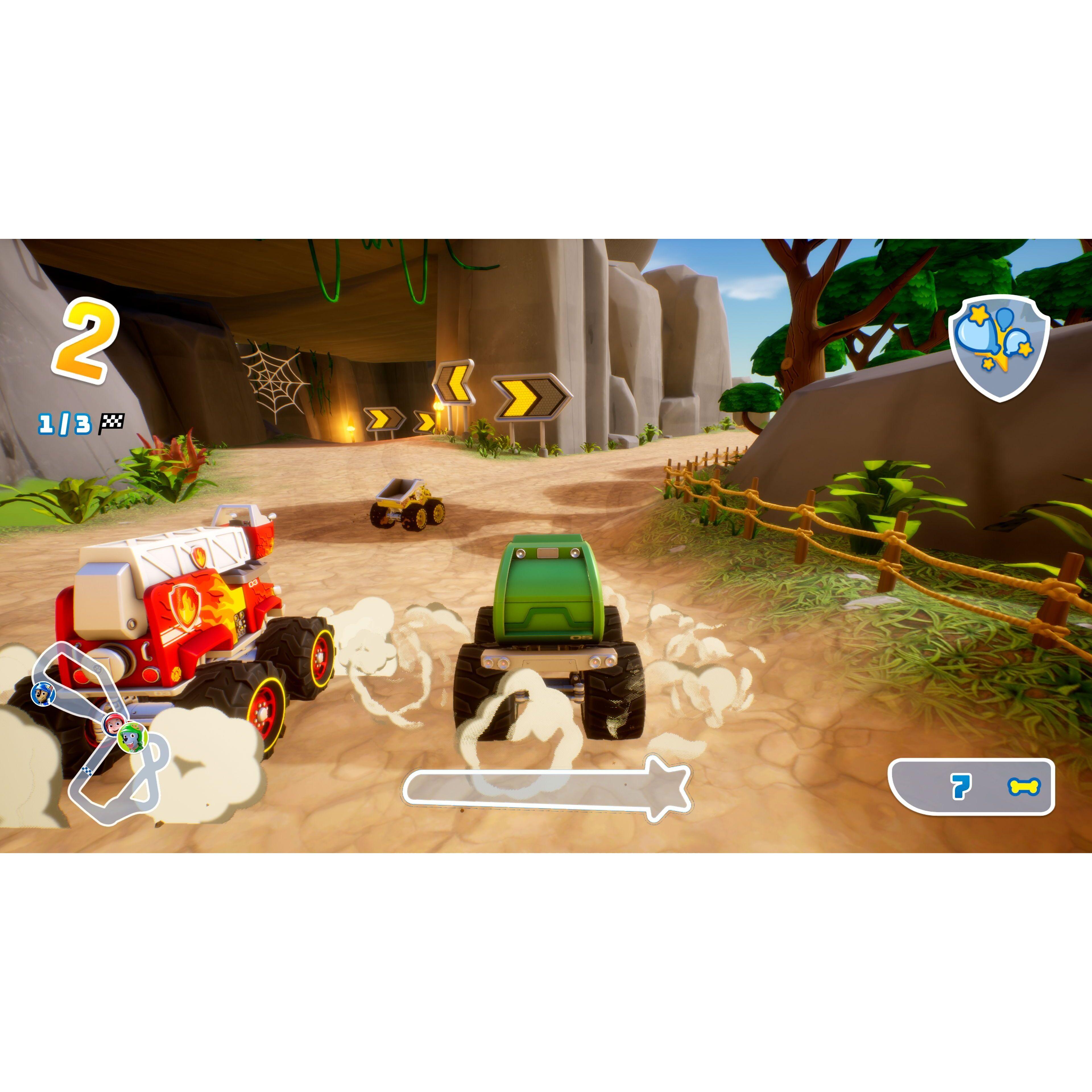Voir la diapositive 3 : Paw Patrol La Pat'patrouille Rescue Wheels Championnat Nintendo Switch
