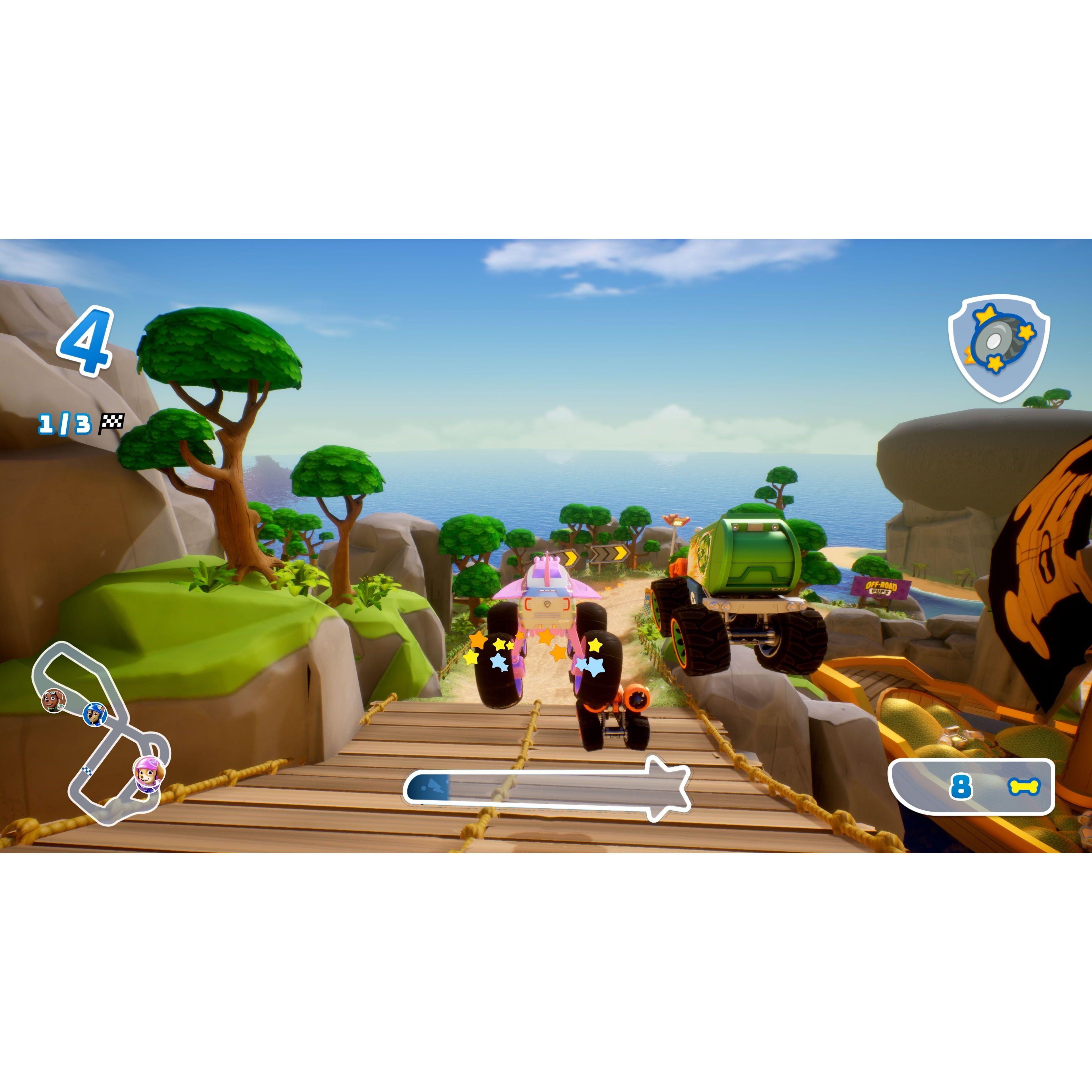 Voir la diapositive 4 : Paw Patrol La Pat'patrouille Rescue Wheels Championnat Nintendo Switch