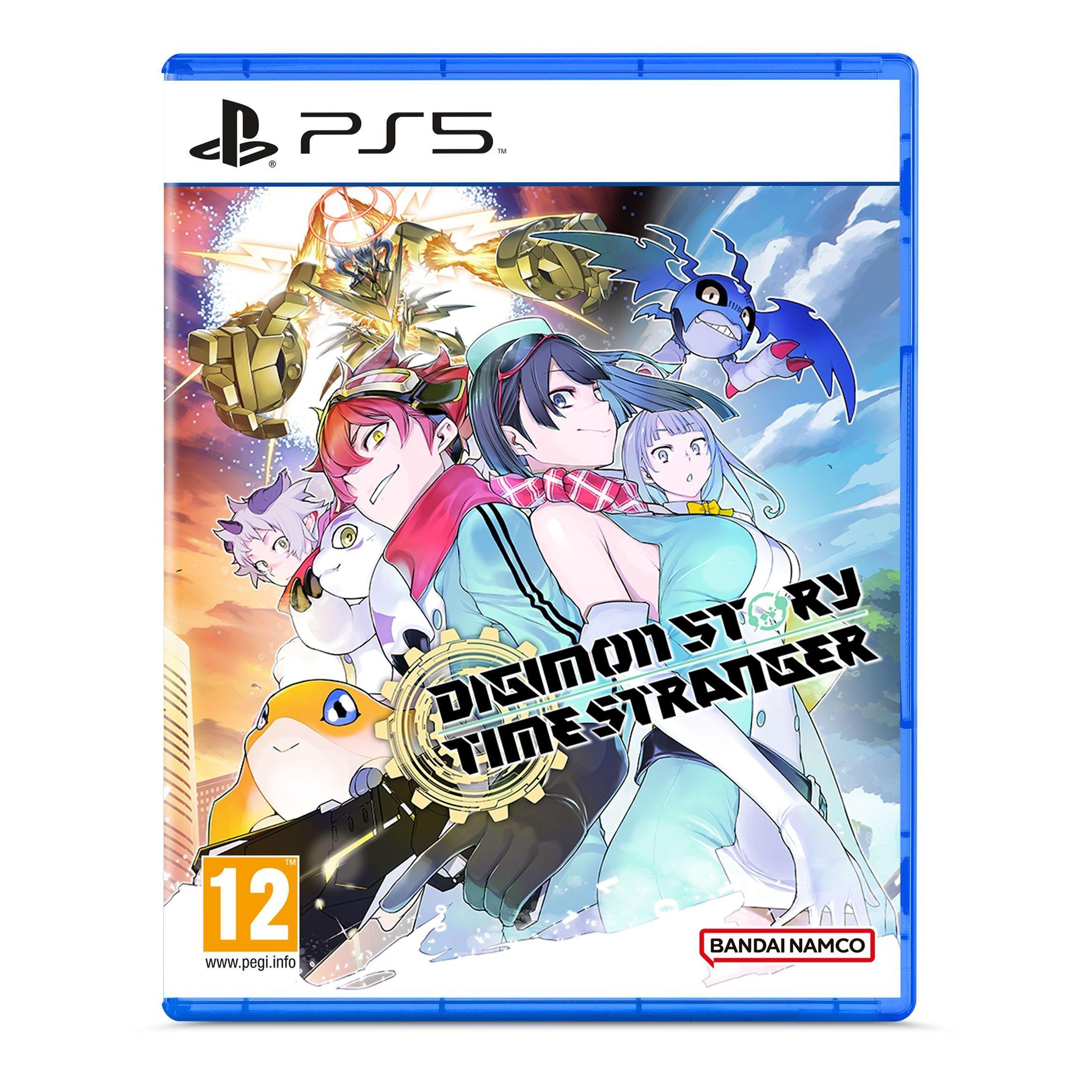 Digimon Story Time Stranger PS5