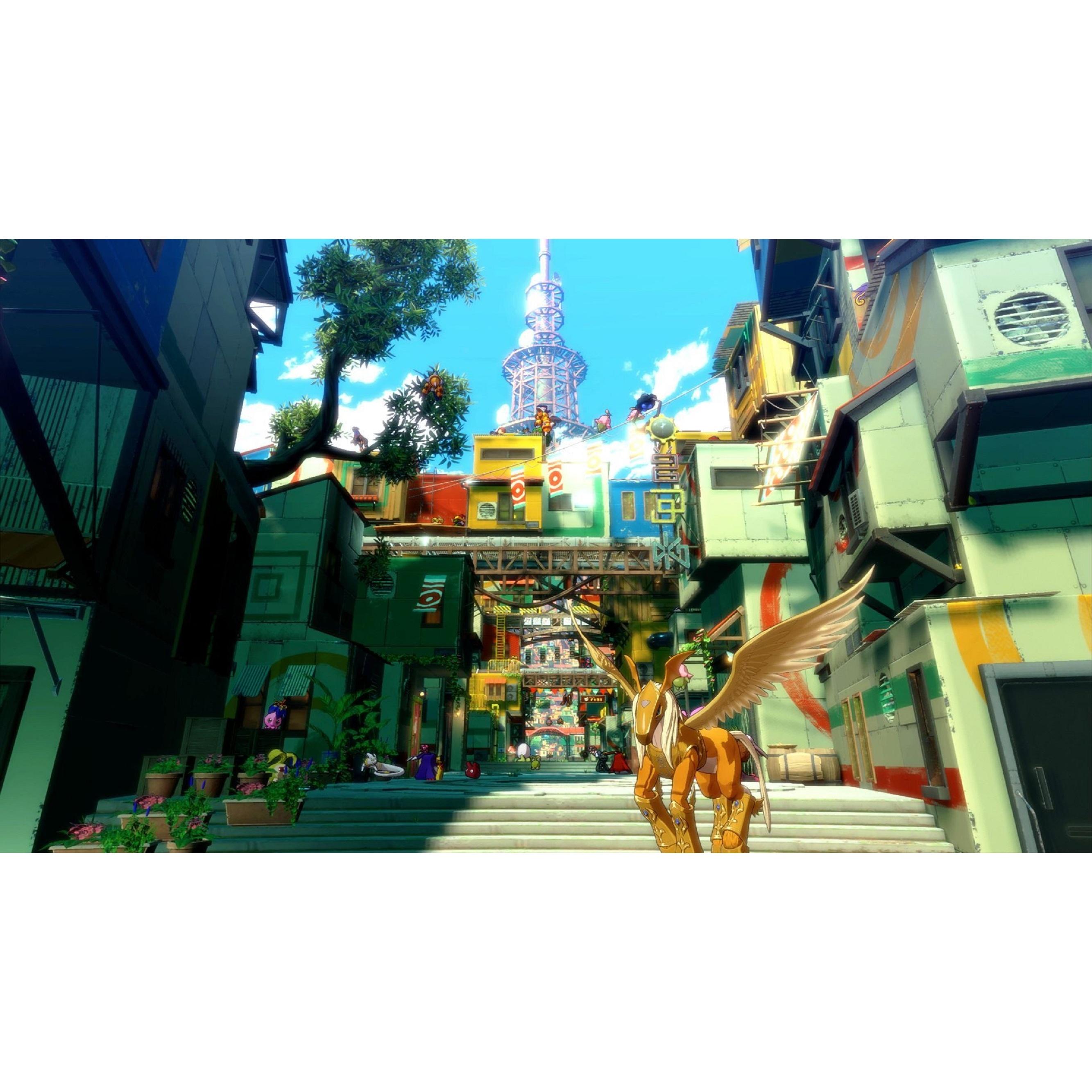 Voir la diapositive 2 : Digimon Story Time Stranger PS5