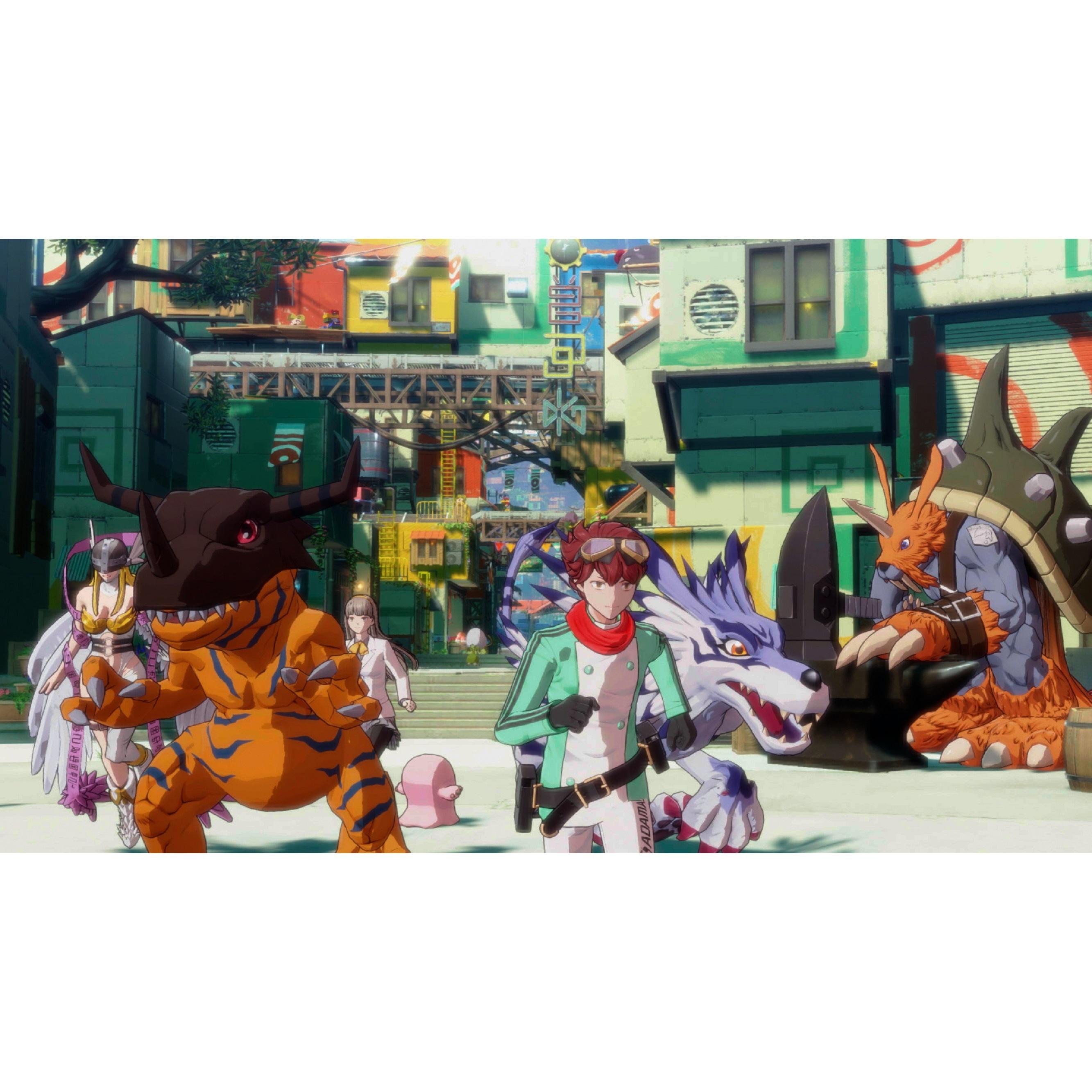 Voir la diapositive 3 : Digimon Story Time Stranger PS5