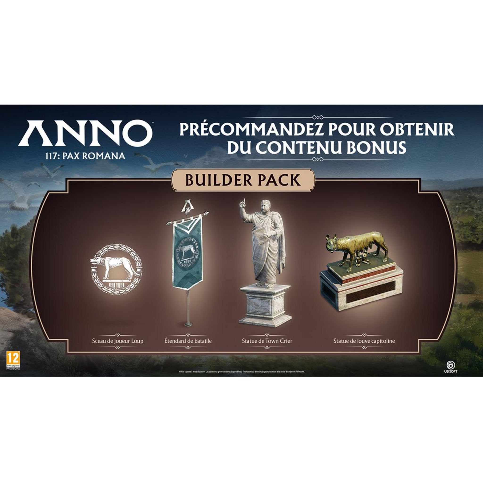 Voir la diapositive 2 : Anno 117 : Pax Romana PS5