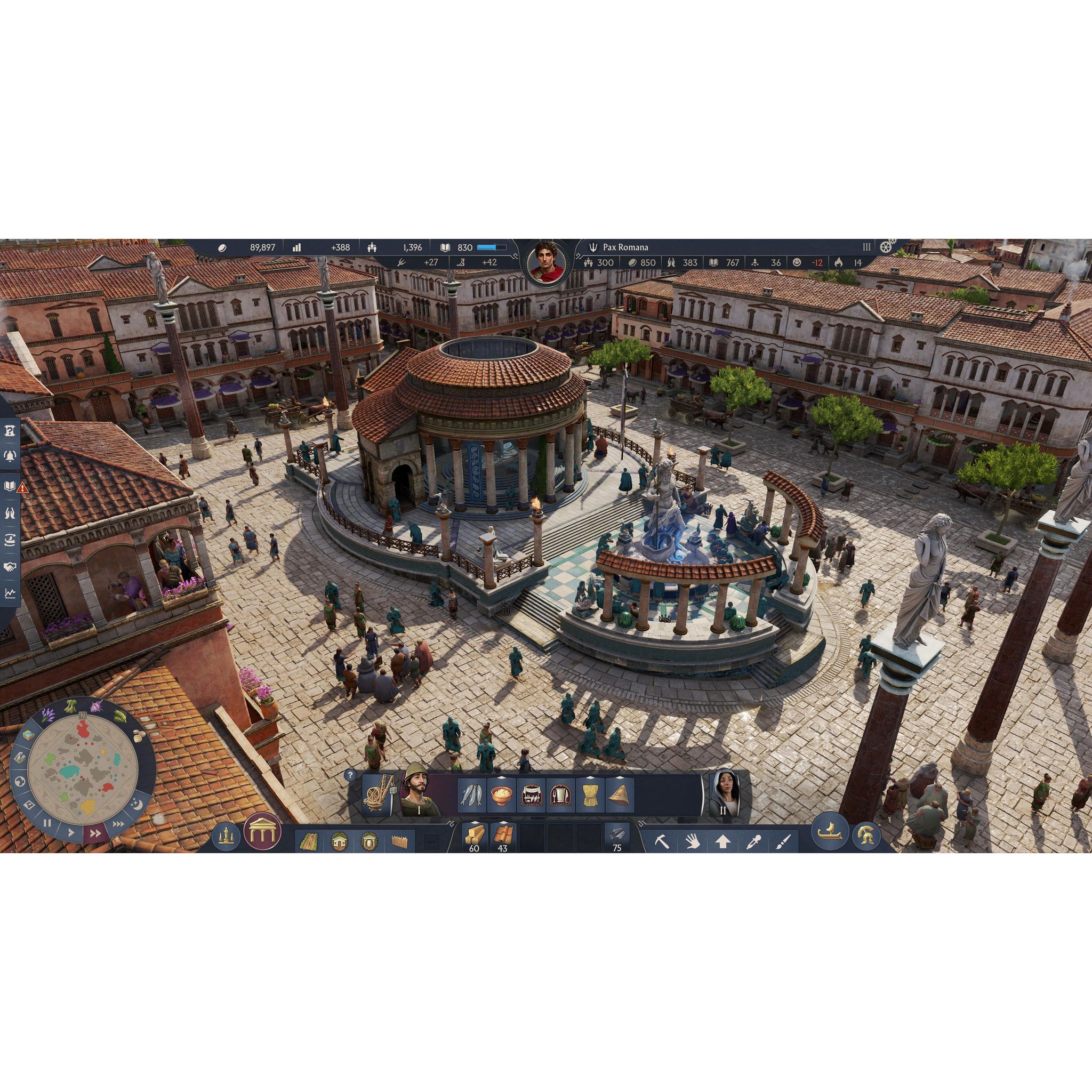 Voir la diapositive 3 : Anno 117 : Pax Romana PS5