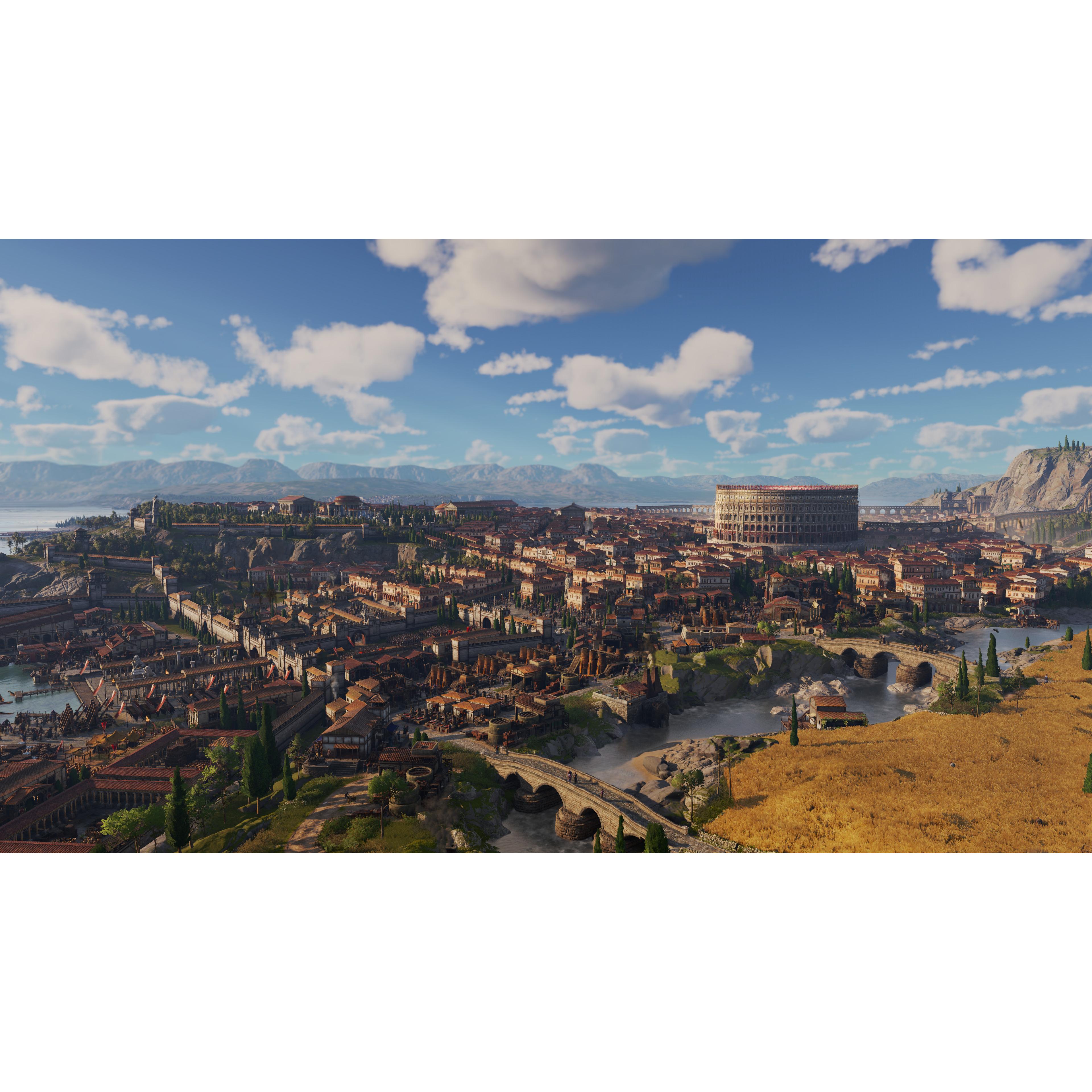 Voir la diapositive 4 : Anno 117 : Pax Romana PS5