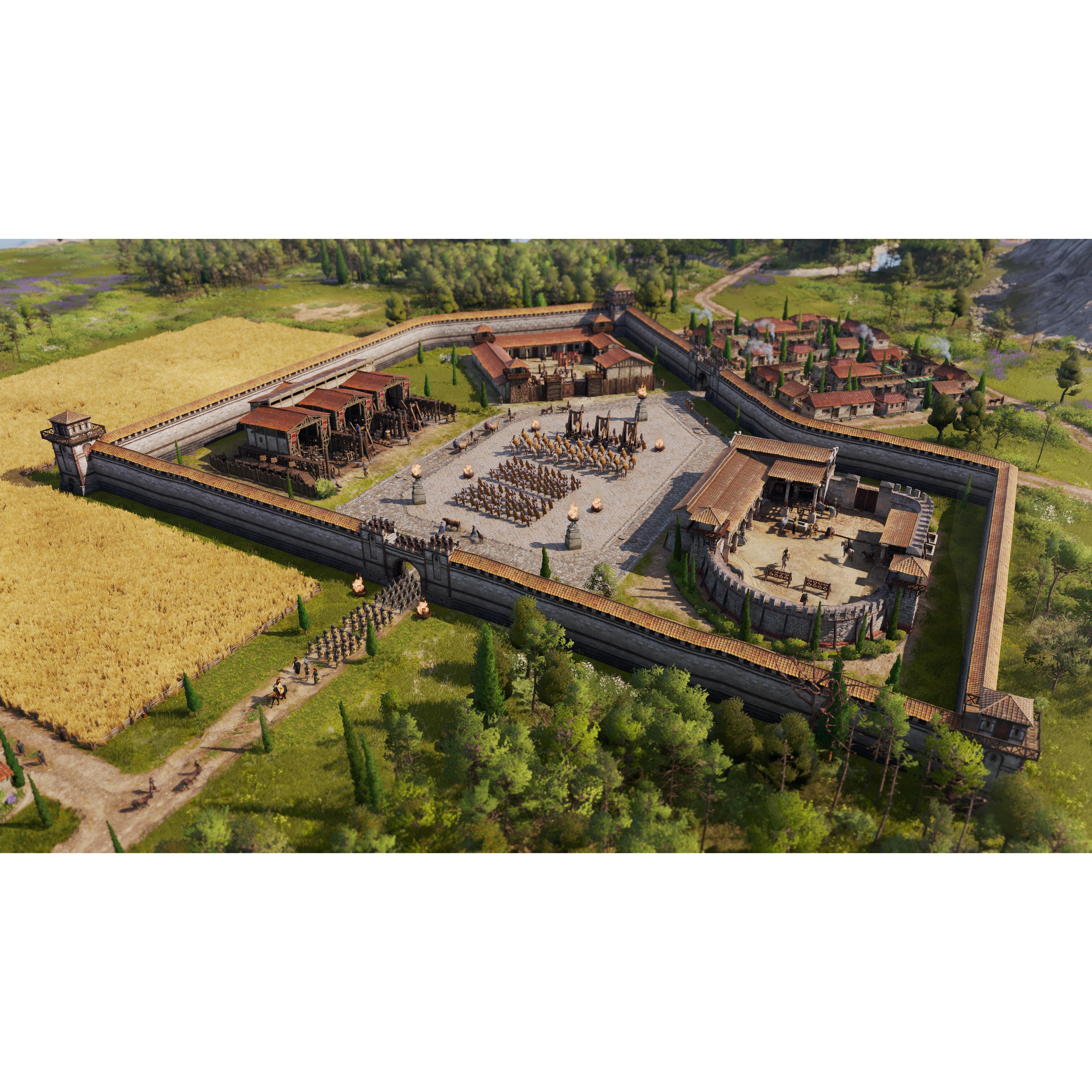 Voir la diapositive 7 : Anno 117 : Pax Romana PS5