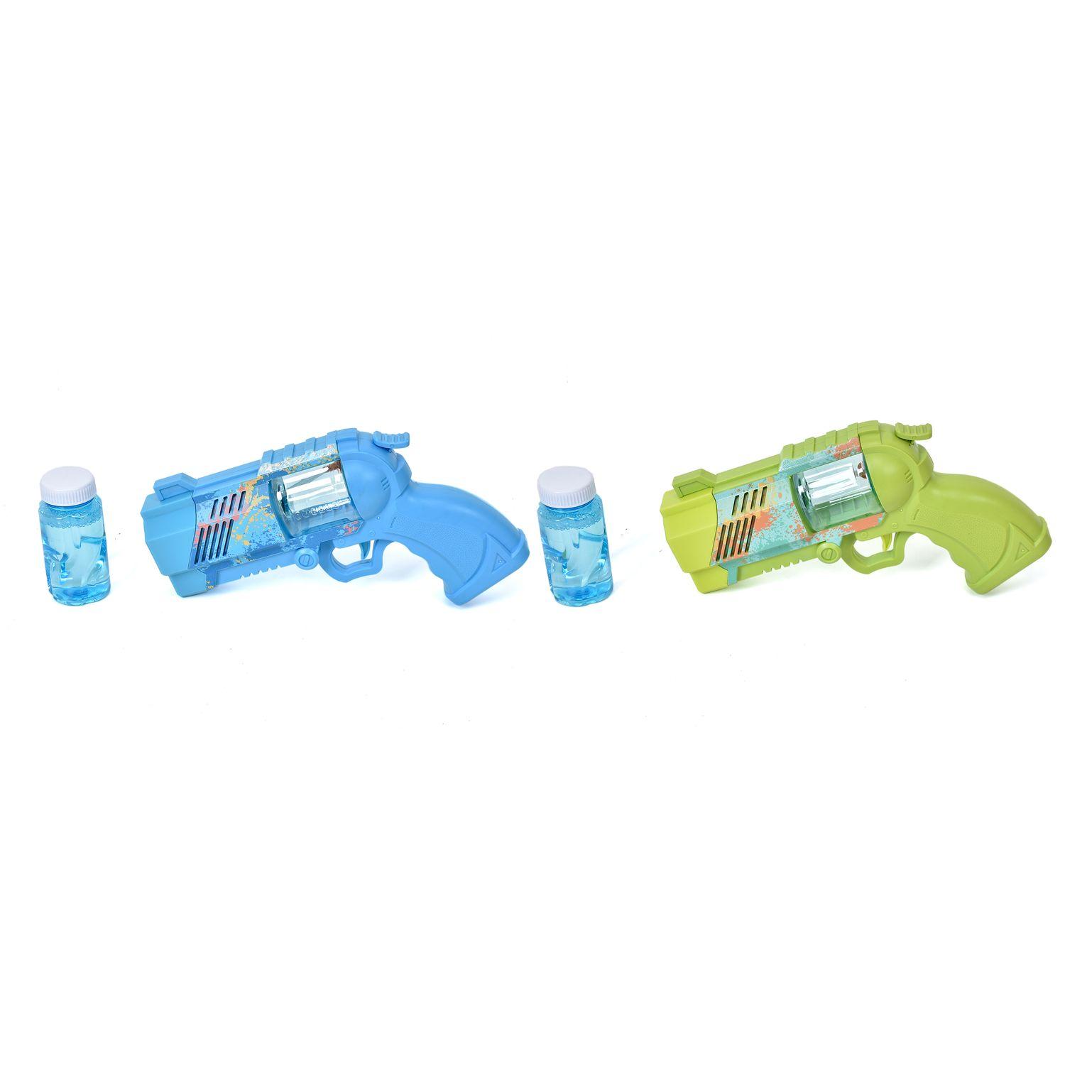 Voir la diapositive 3 : ONE TWO FUN Pistolet à bulles Clic Clac Splash