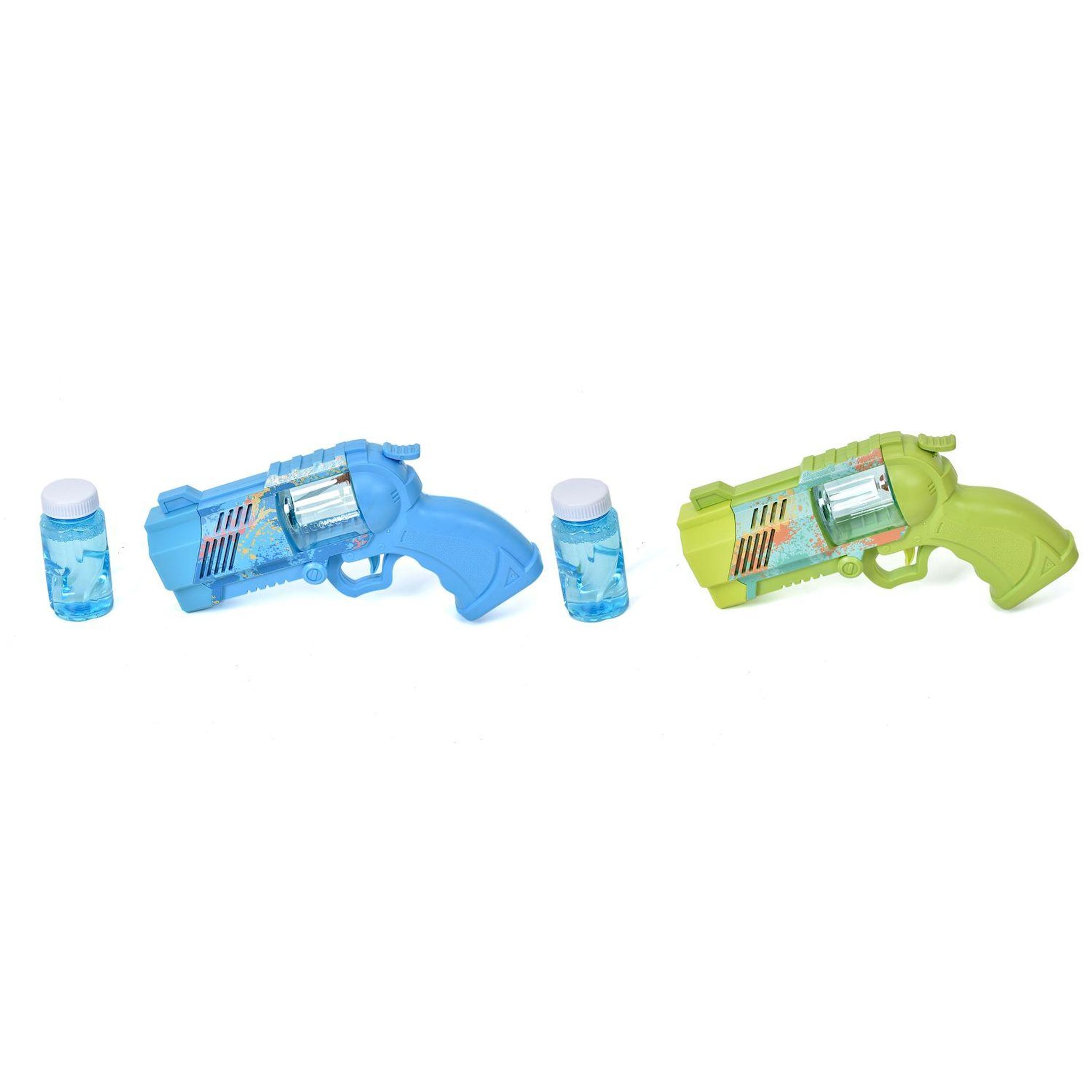 Voir la diapositive 3 : ONE TWO FUN Pistolet à bulles Clic Clac Splash