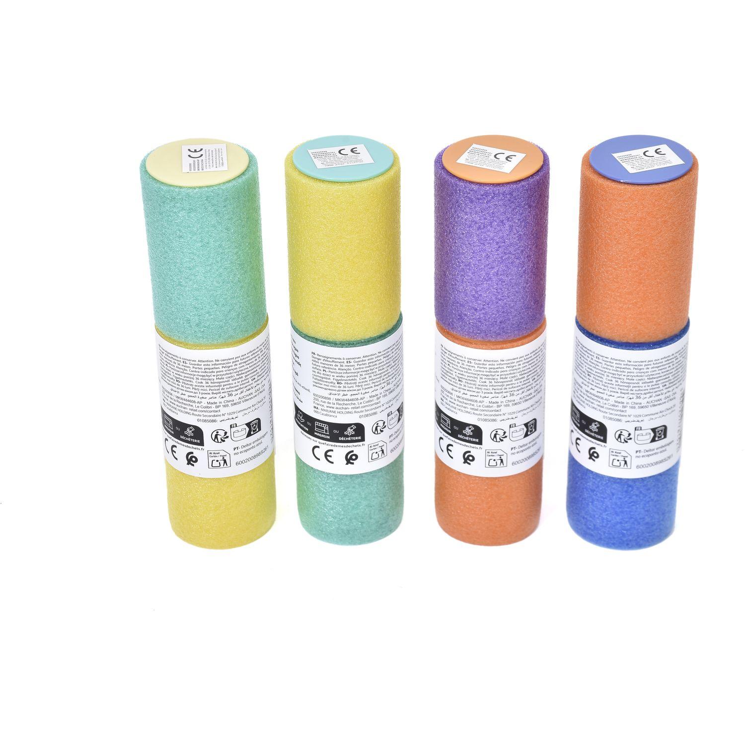 Voir la diapositive 3 : ONE TWO FUN Mini pompe à eau en mousse 15cm