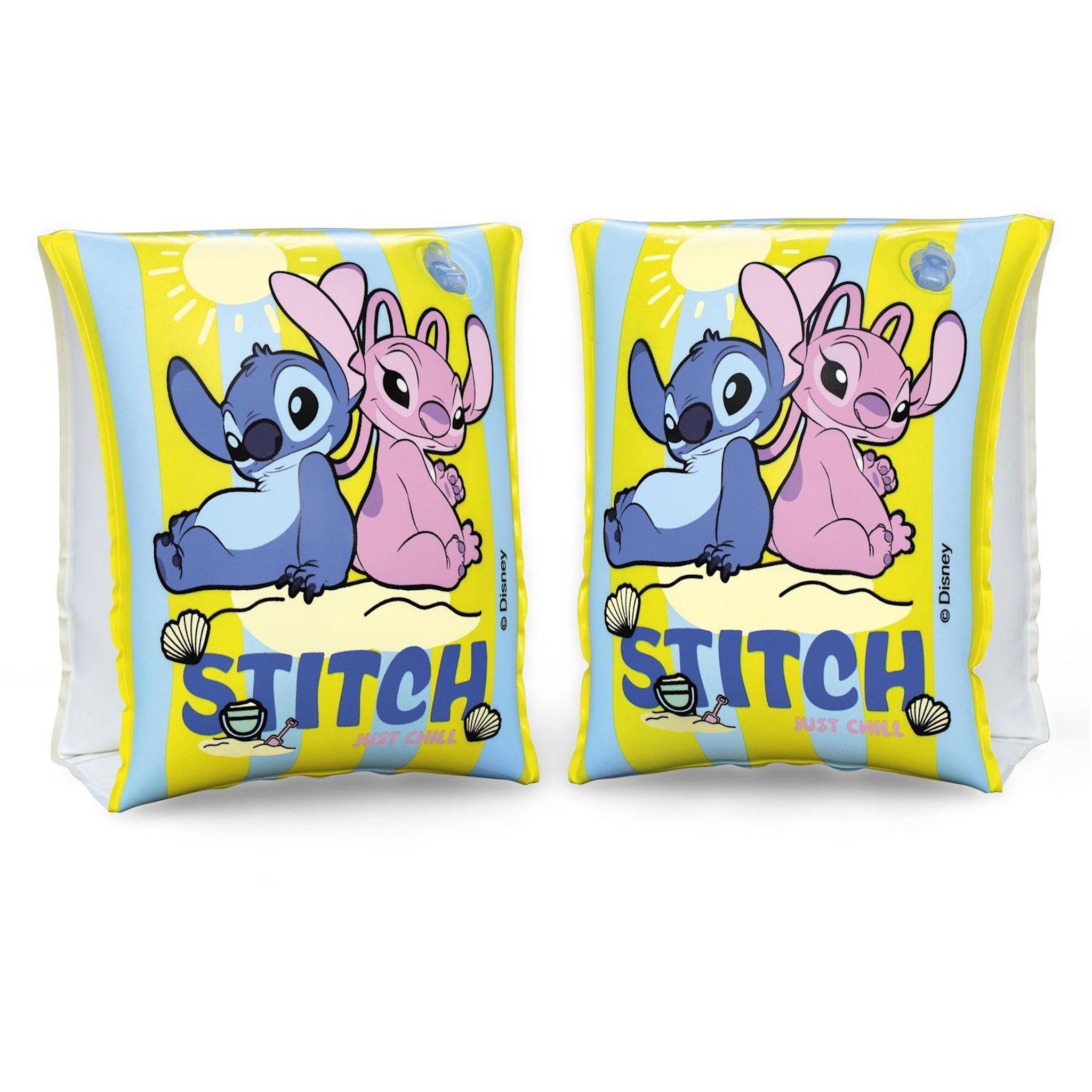 BESTWAY Brassards Lilo & Stitch 23cmx15cm