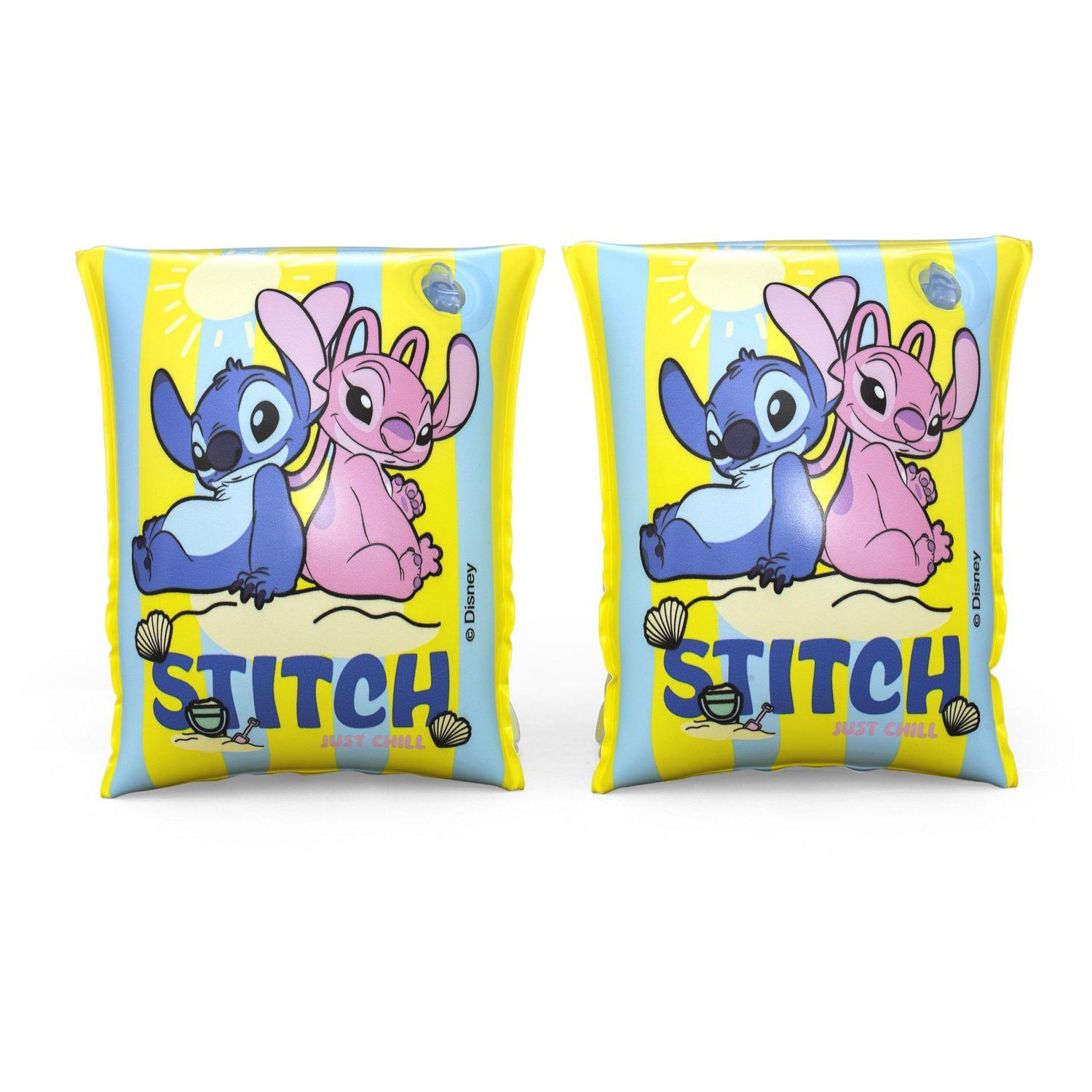 Voir la diapositive 2 : BESTWAY Brassards Lilo & Stitch 23cmx15cm