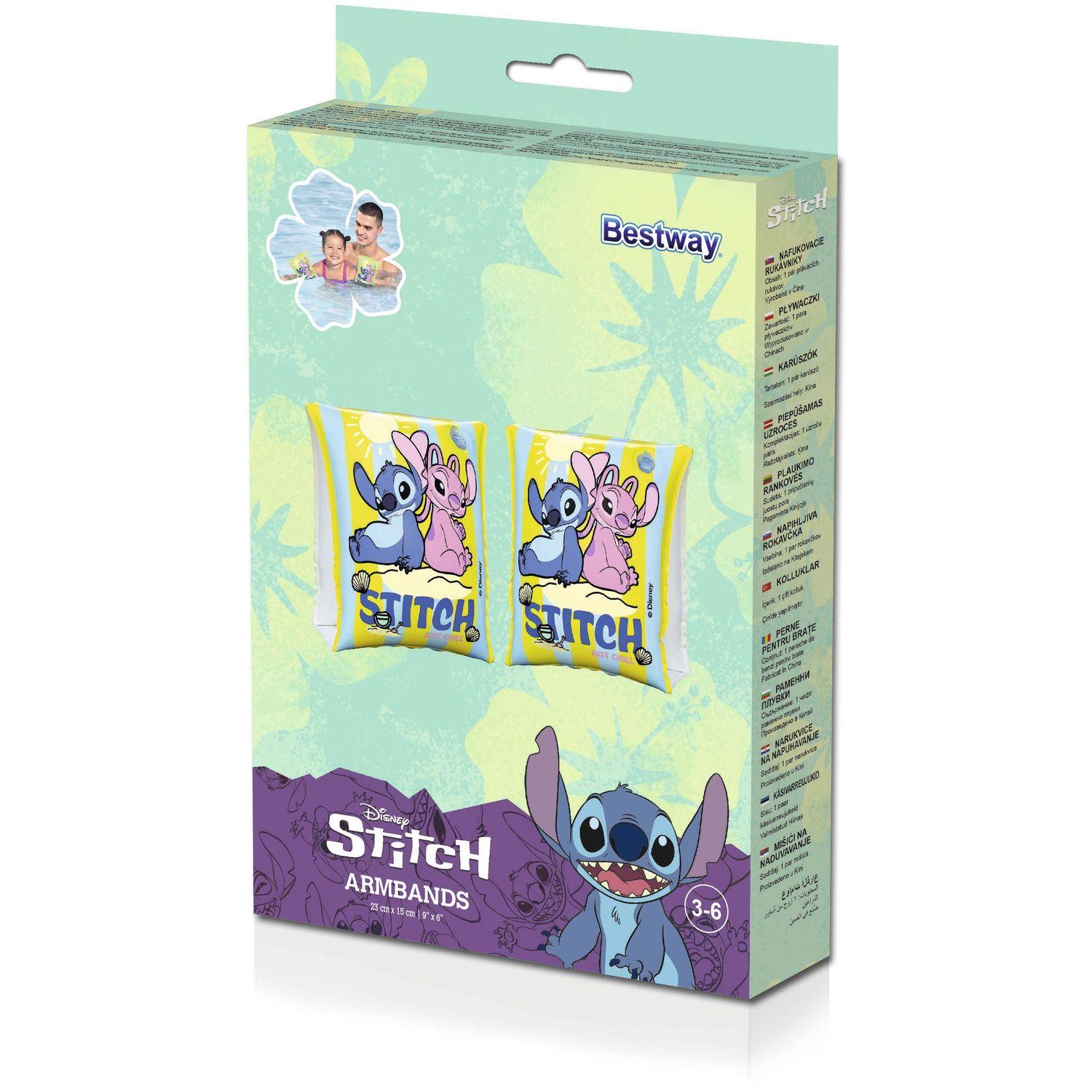 Voir la diapositive 3 : BESTWAY Brassards Lilo & Stitch 23cmx15cm