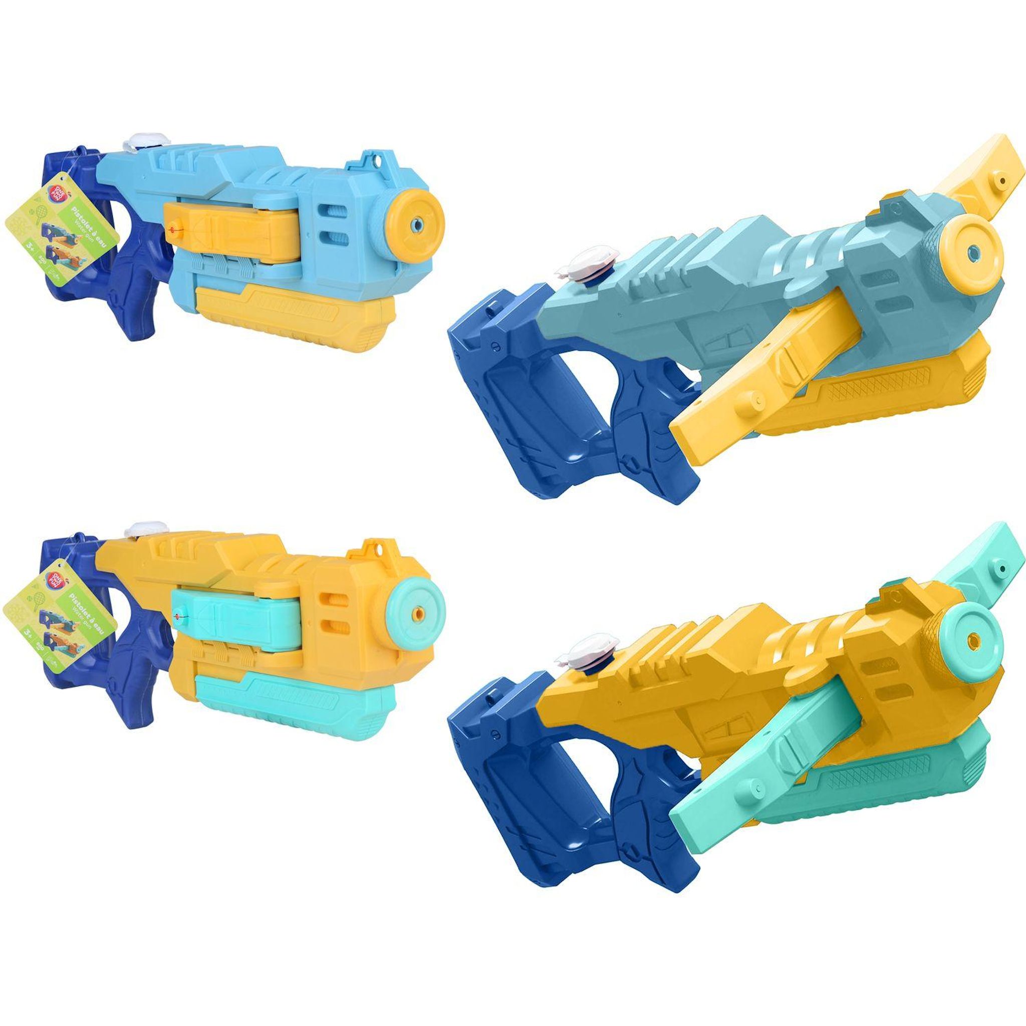ONE TWO FUN Arbalète pistolet à eau 46cm