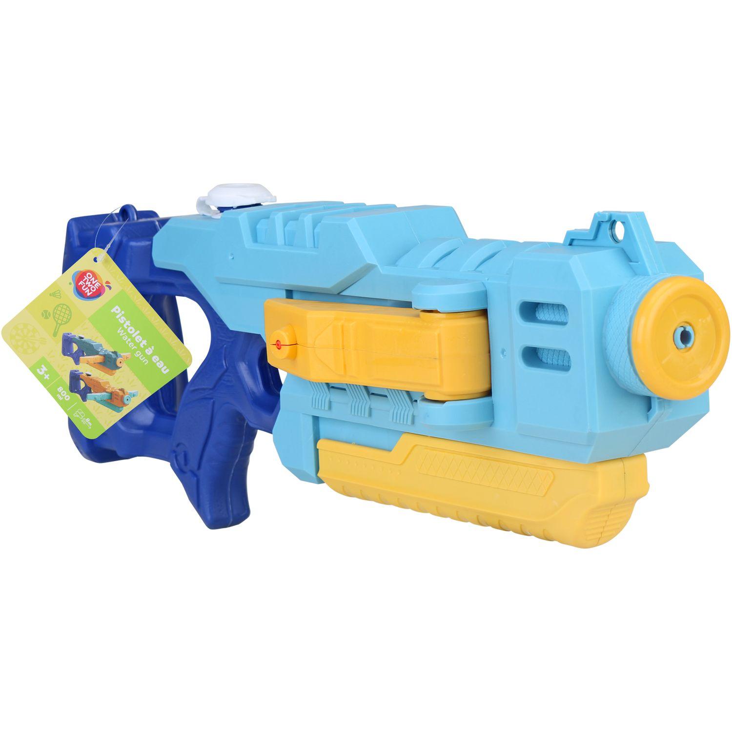Voir la diapositive 3 : ONE TWO FUN Arbalète pistolet à eau 46cm