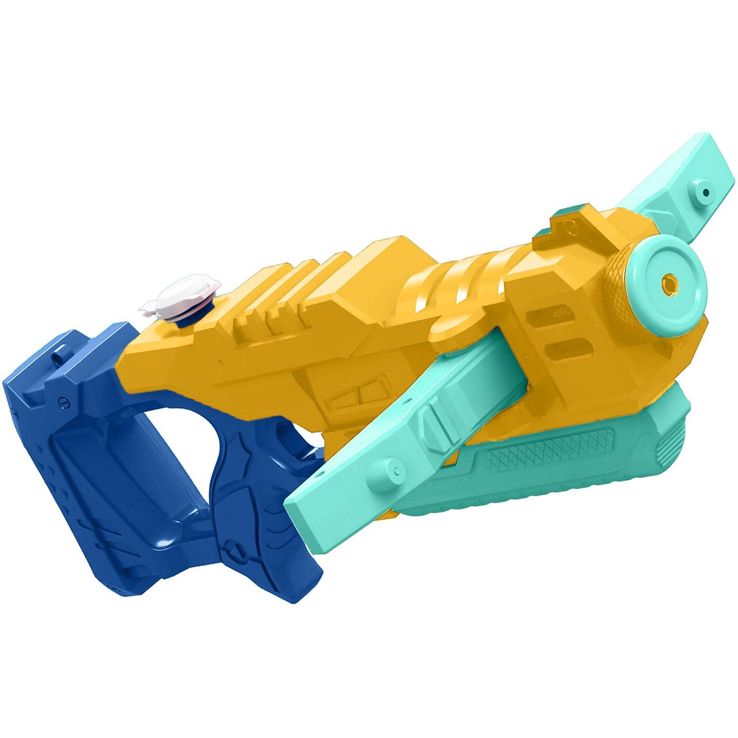 Voir la diapositive 4 : ONE TWO FUN Arbalète pistolet à eau 46cm