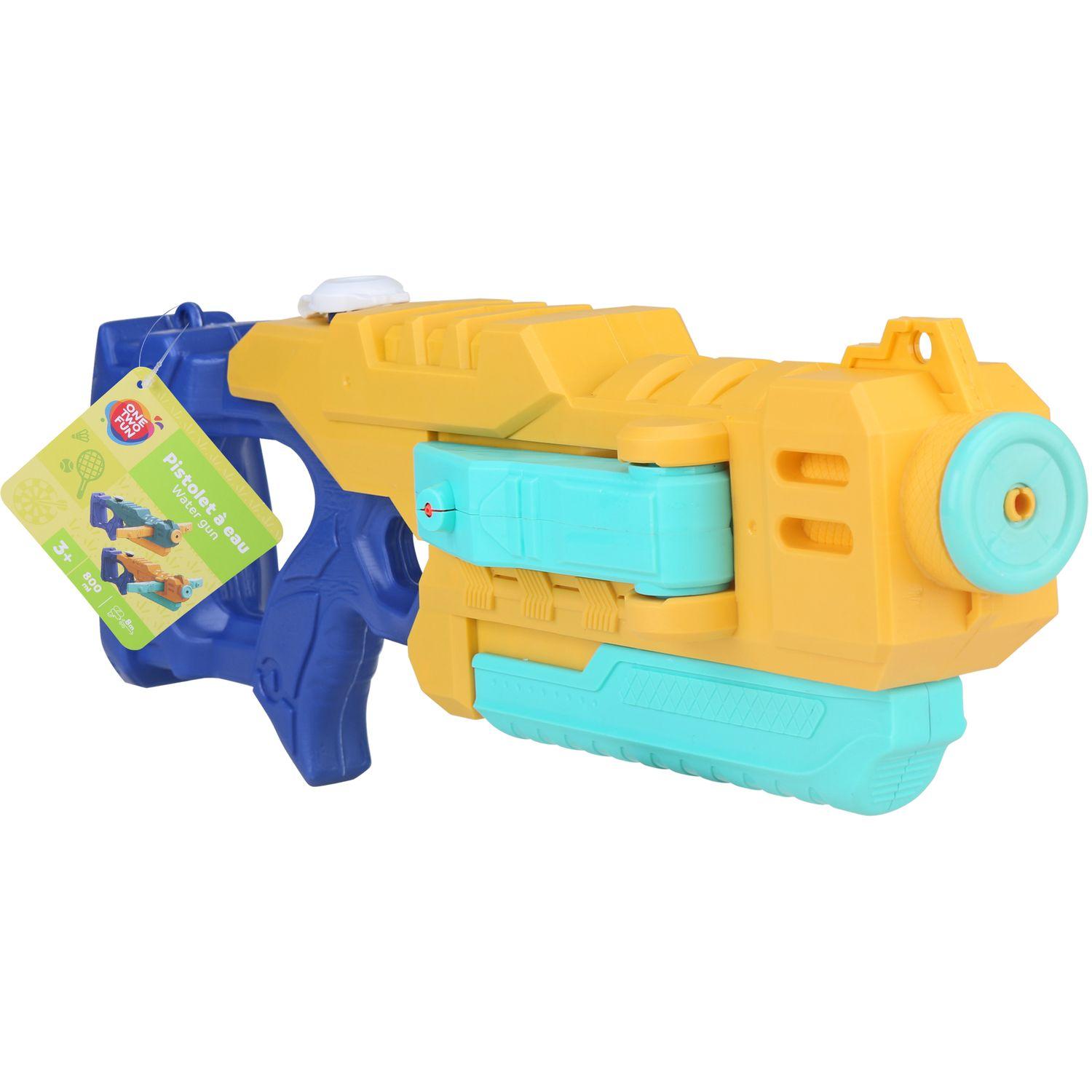 Voir la diapositive 5 : ONE TWO FUN Arbalète pistolet à eau 46cm