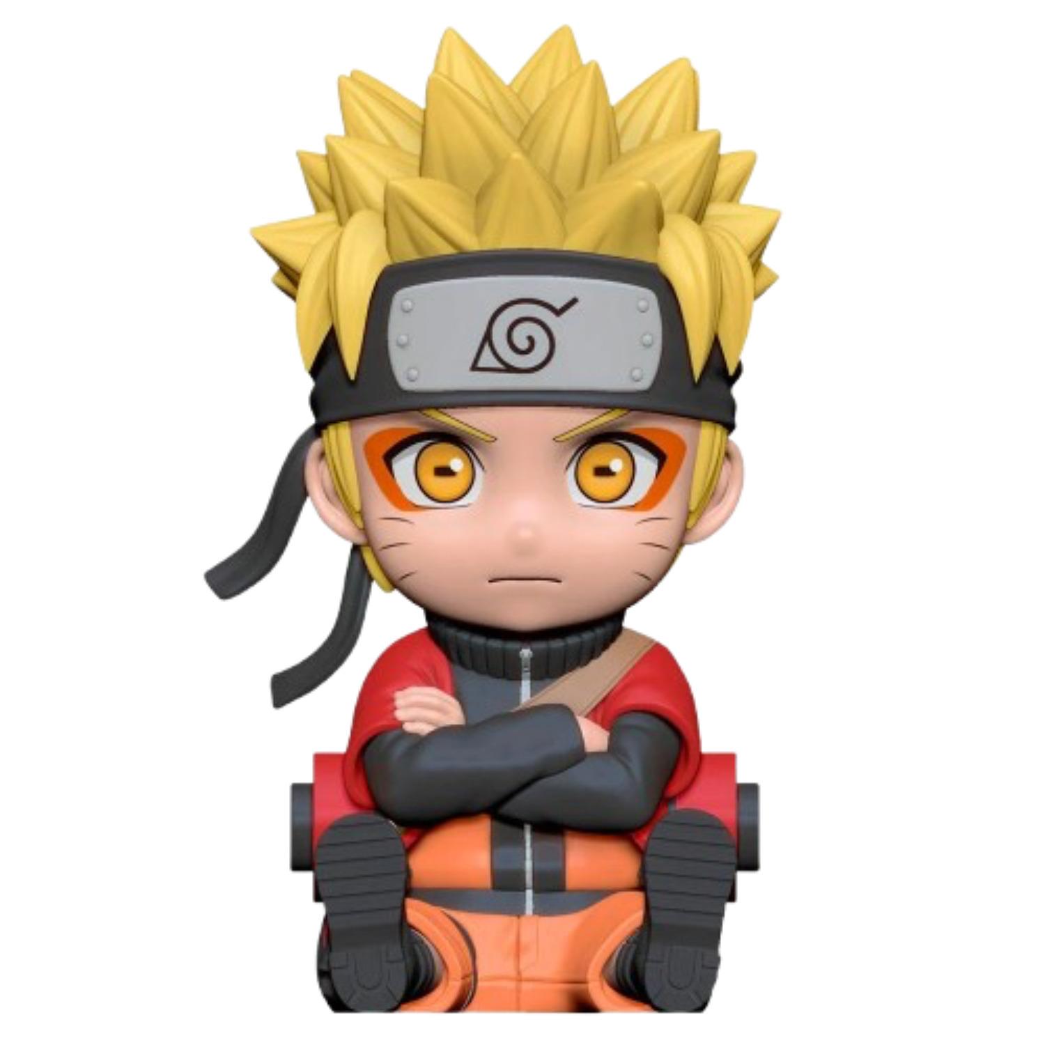 PLASTOY Tirelire Naruto Mode Hermite