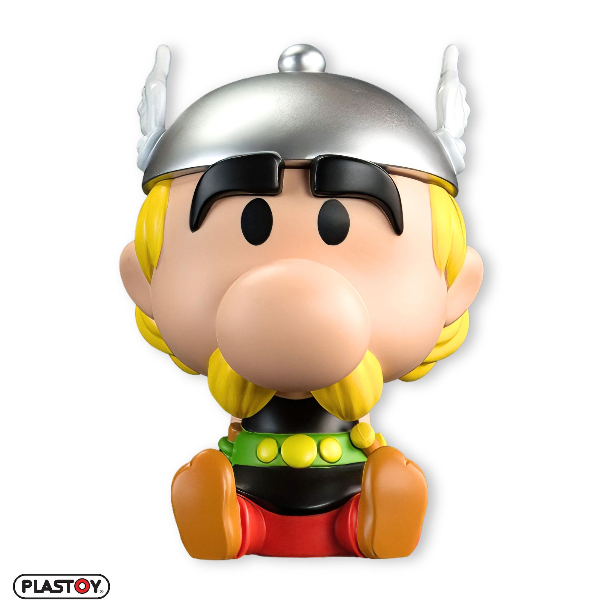 PLASTOY Tirelire Astérix Chibi - Astérix et Obélix