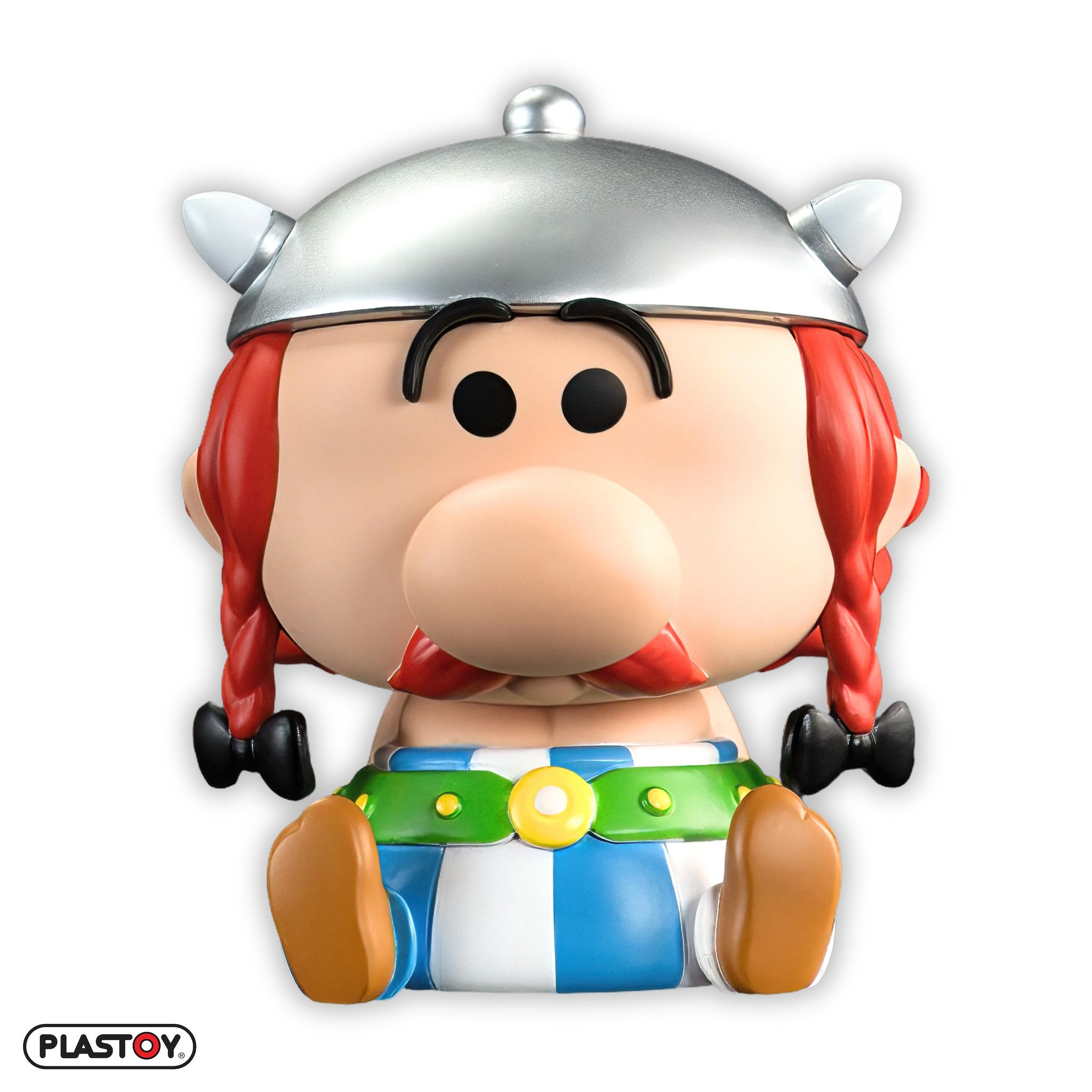 PLASTOY Figurine Obélix Chibi - Astérix et Obélix