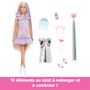 Voir la diapositive 2 : MATTEL Poupée Barbie Chevelure de rêve