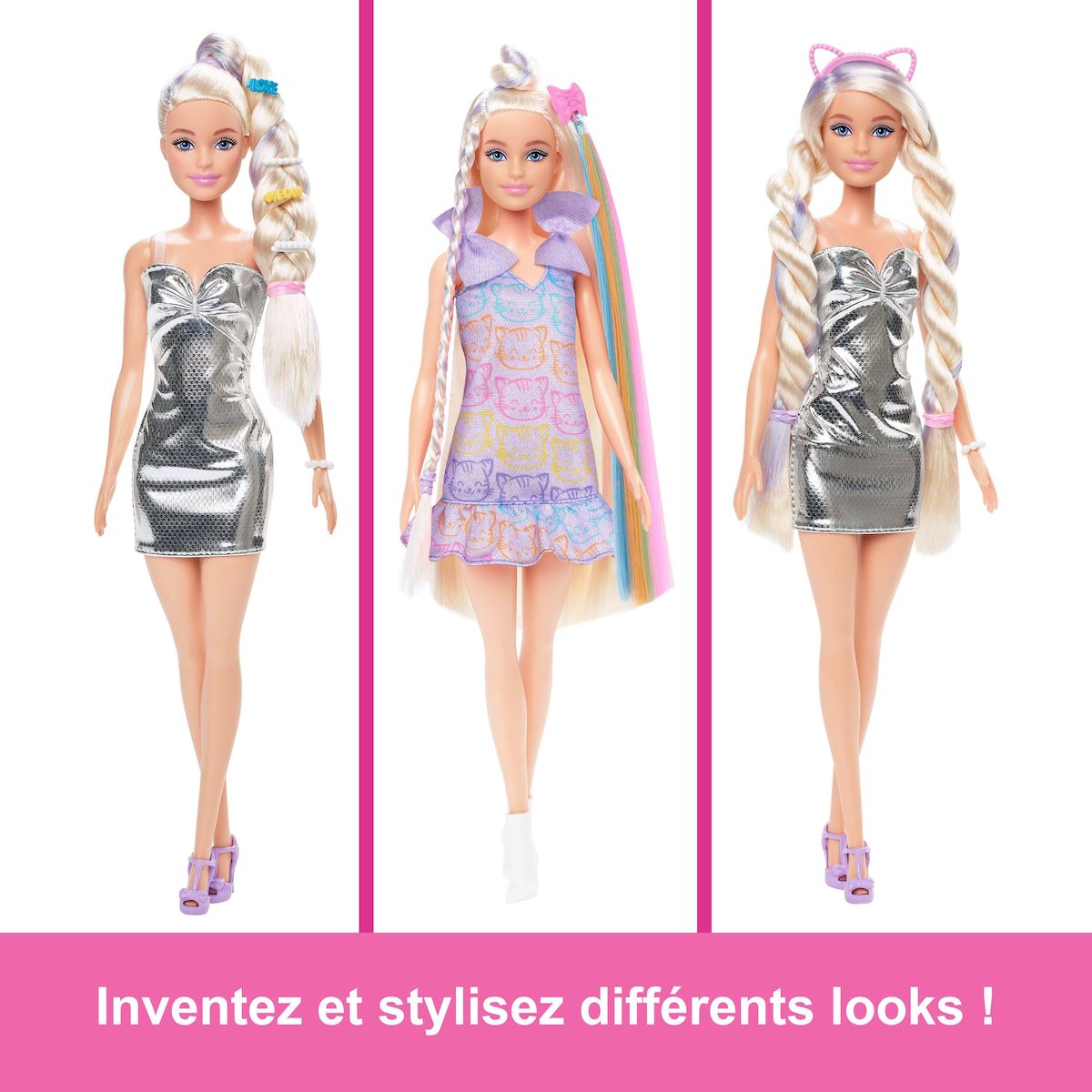 MATTEL Poupée Barbie Chevelure de rêve