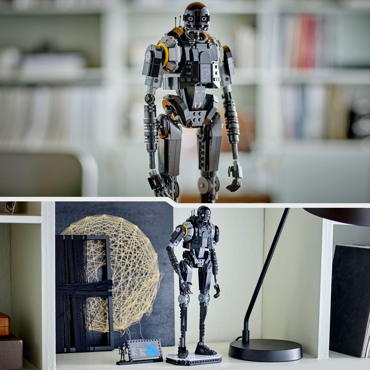 LEGO Star Wars 75434 - K-2SO Le Droïde de Sécurité