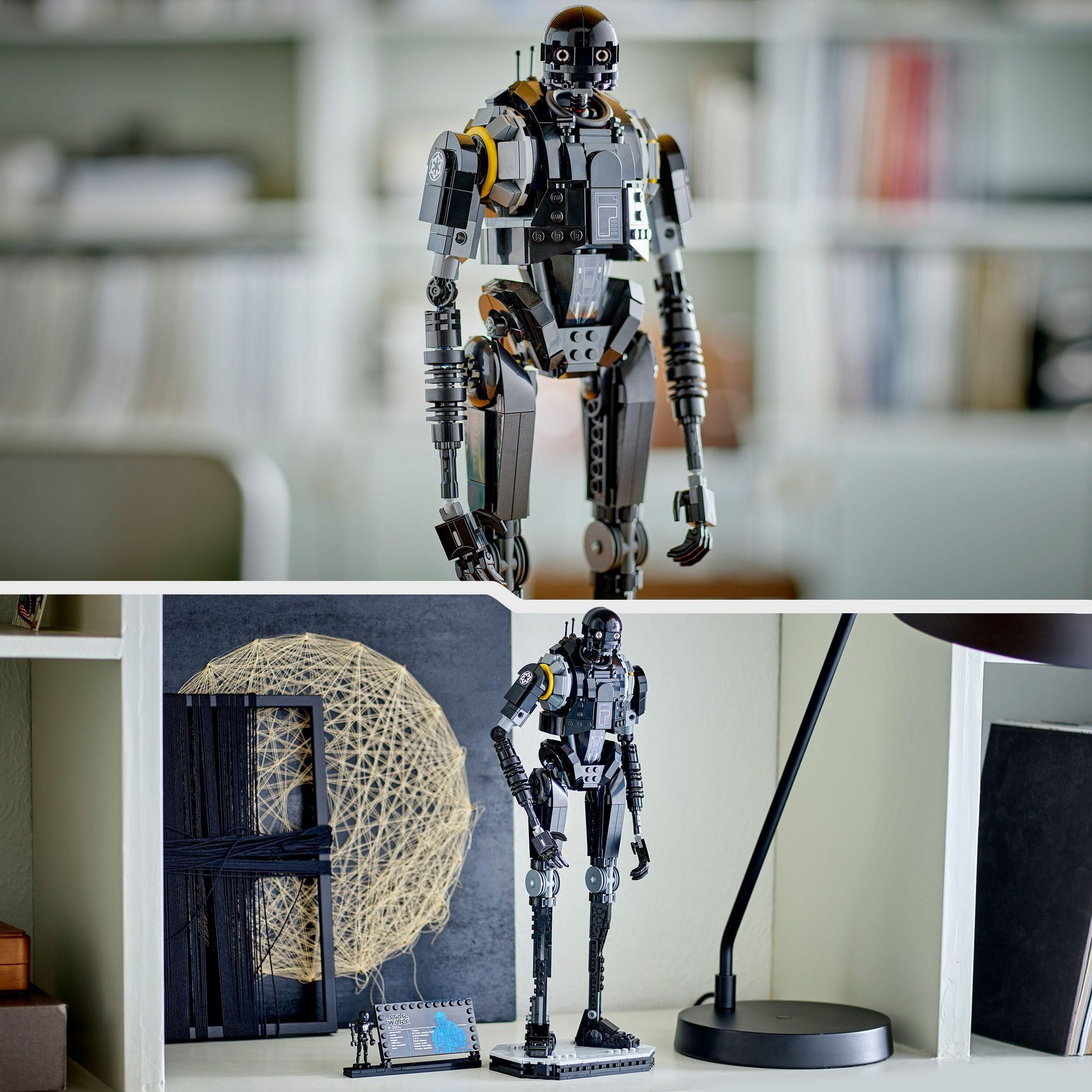 Voir la diapositive 6 : LEGO Star Wars 75434 - K-2SO Le Droïde de Sécurité