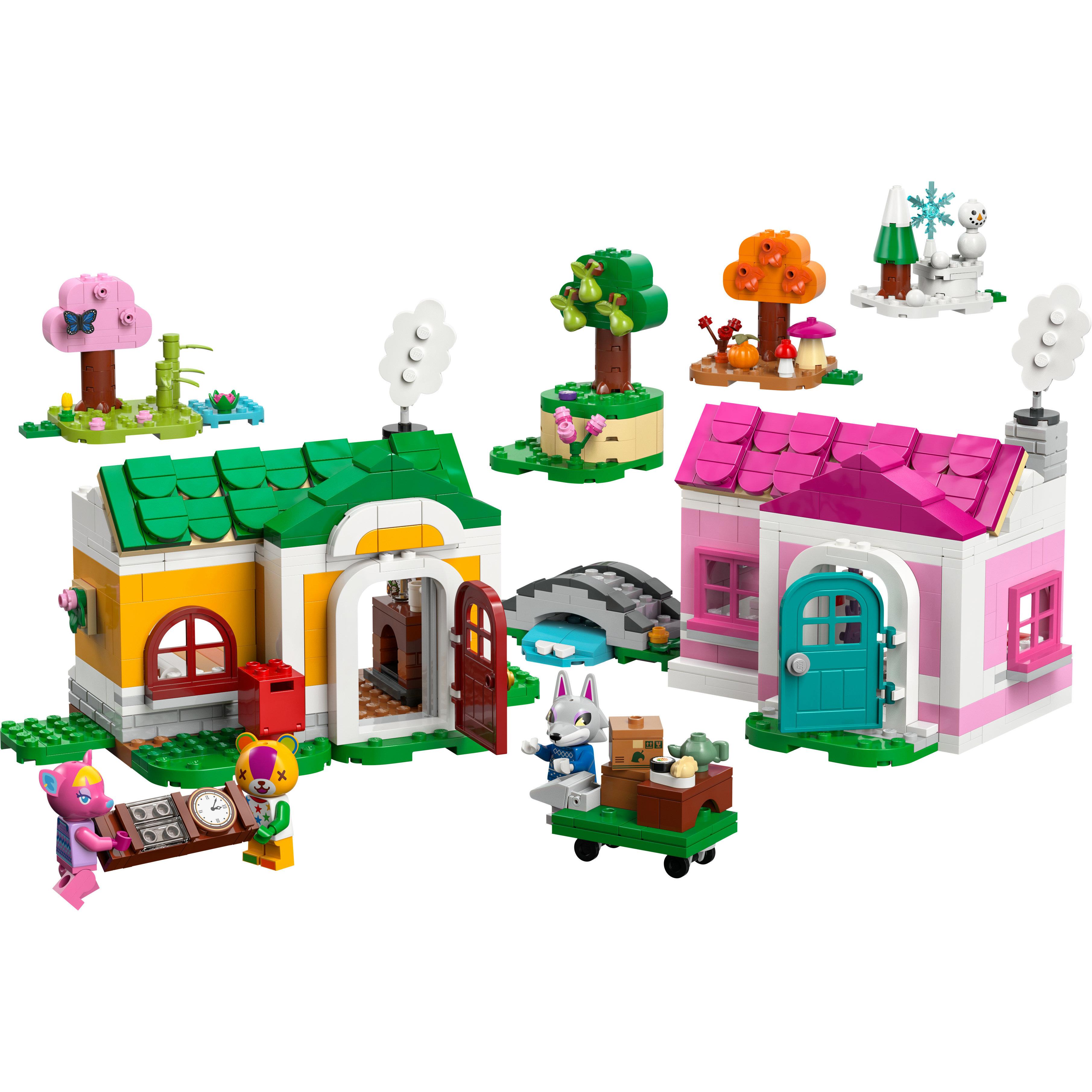 Voir la diapositive 2 : LEGO Animal Crossing 77057 Les Maisons Créatives : au Gré des Saisons - Jouet dès 7 ans