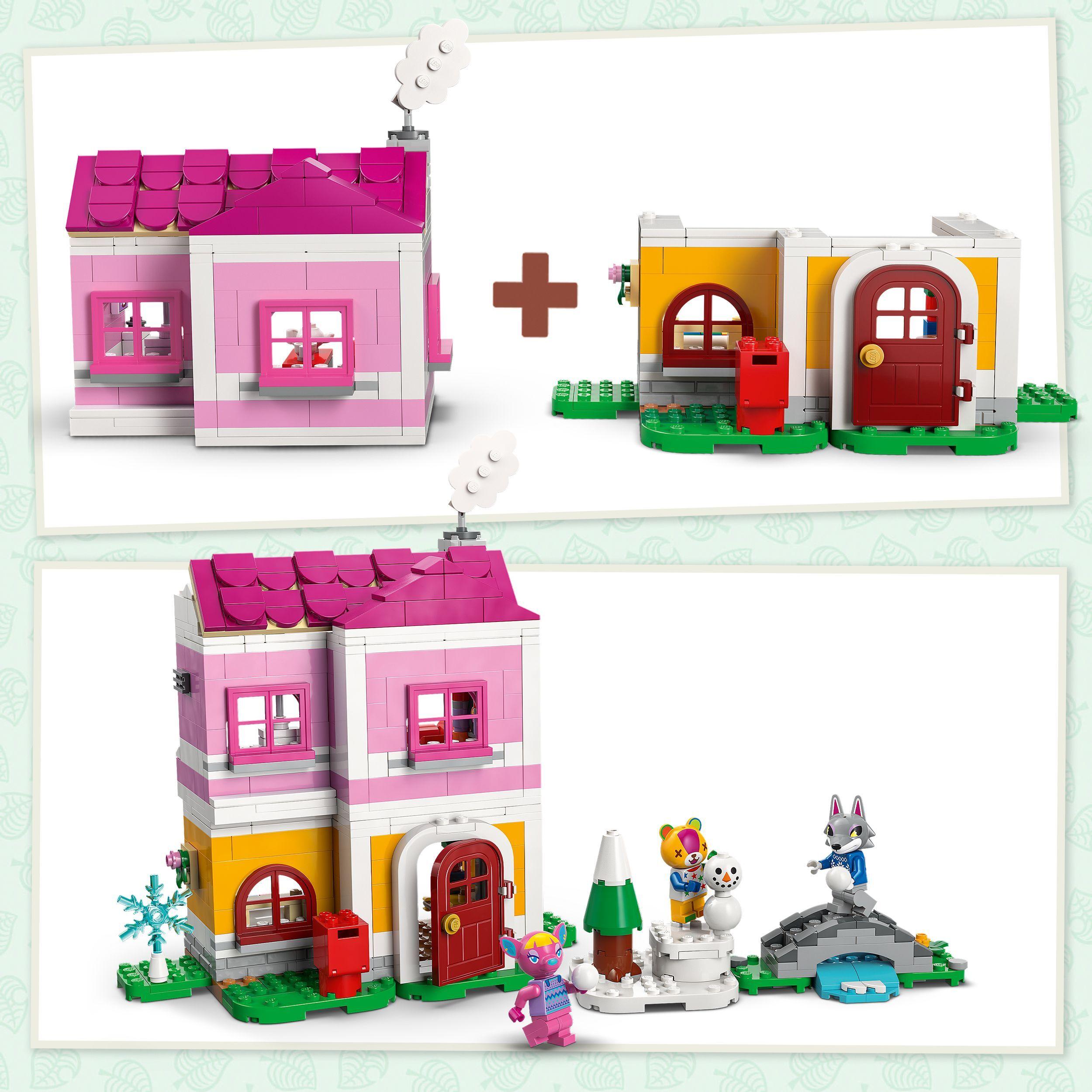 Voir la diapositive 4 : LEGO Animal Crossing 77057 Les Maisons Créatives : au Gré des Saisons - Jouet dès 7 ans
