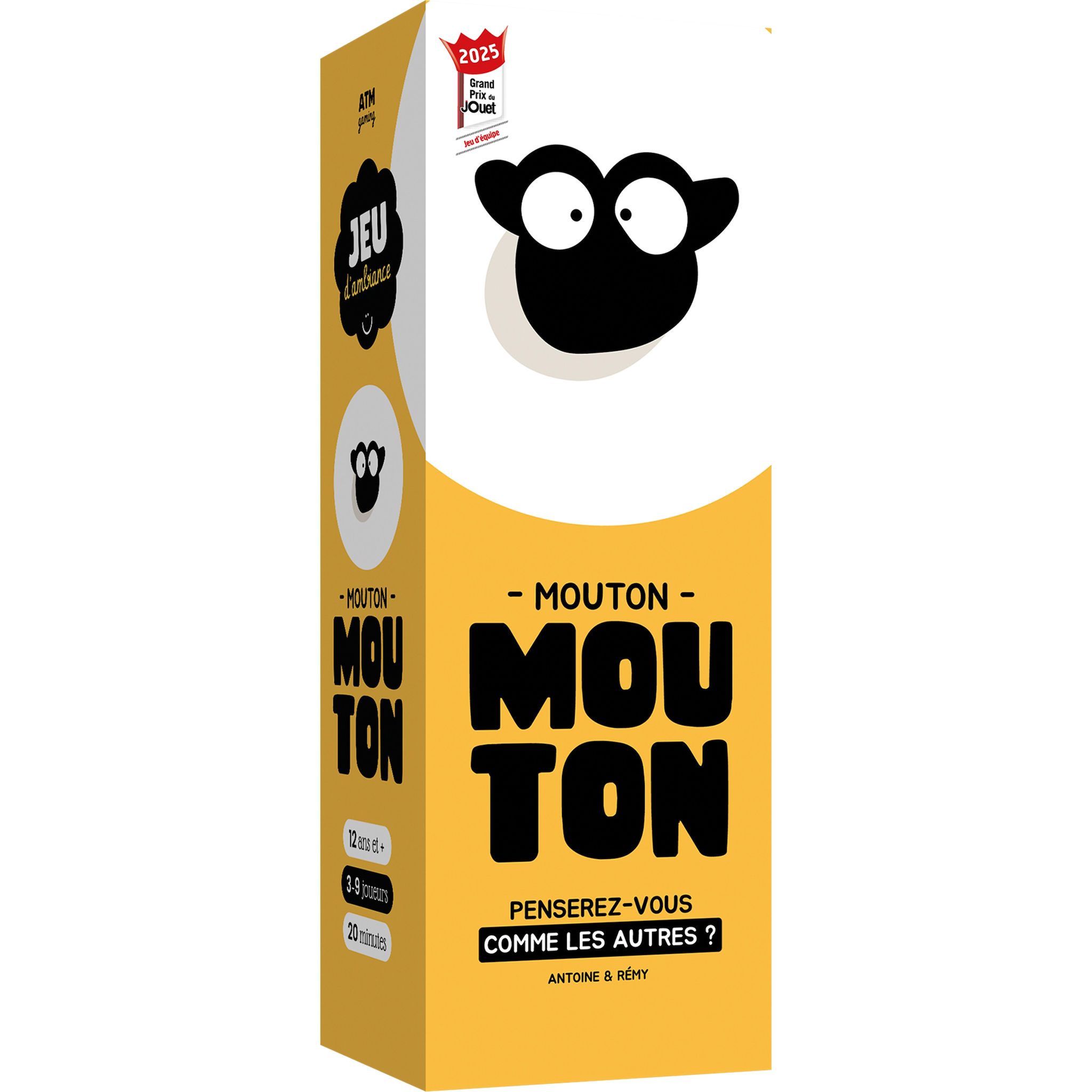 PIXIES GAMES Jeu d'ambiance Gaming mouton