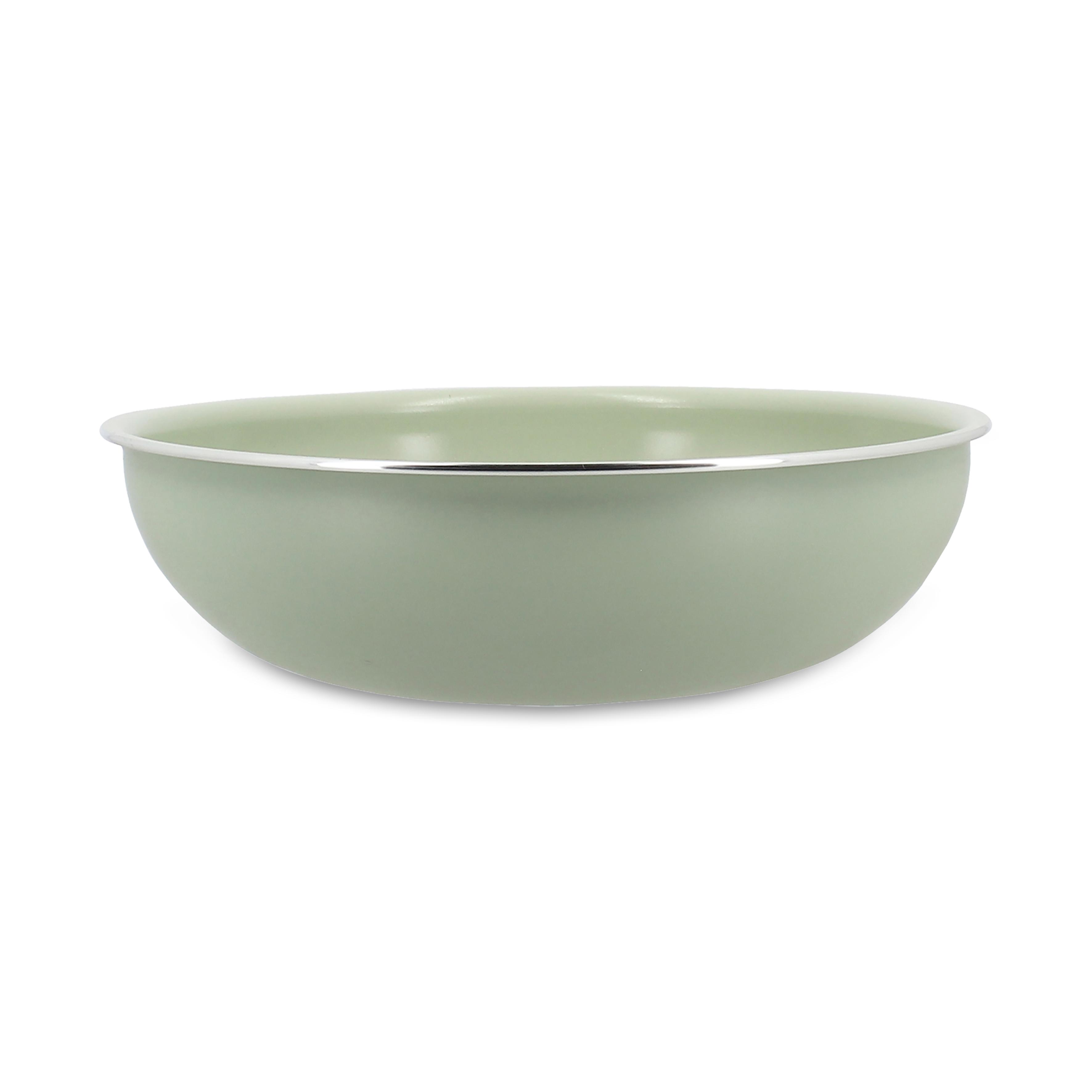 Poêle en aluminium 28cm vert