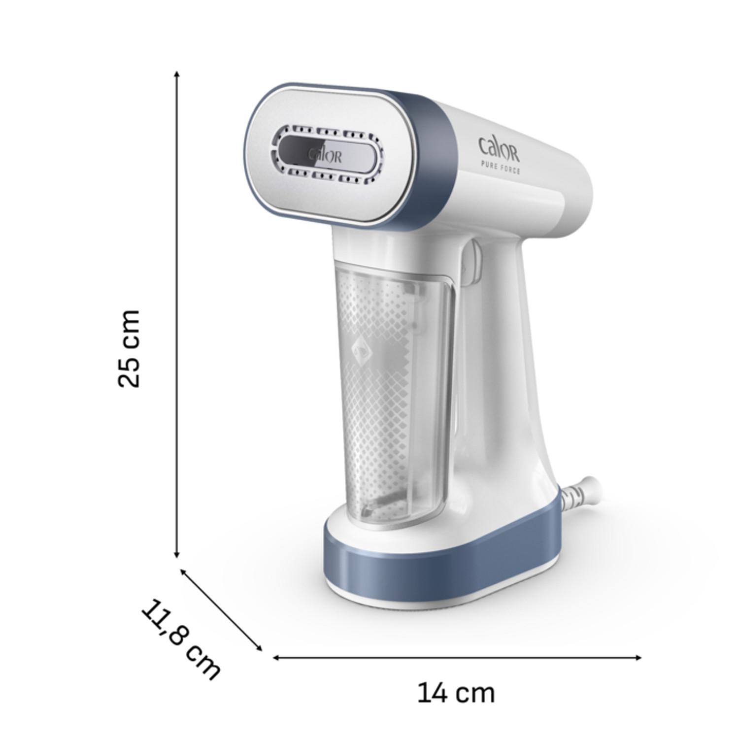 Voir la diapositive 7 : CALOR Défroisseur à main DT8722 - Bleu