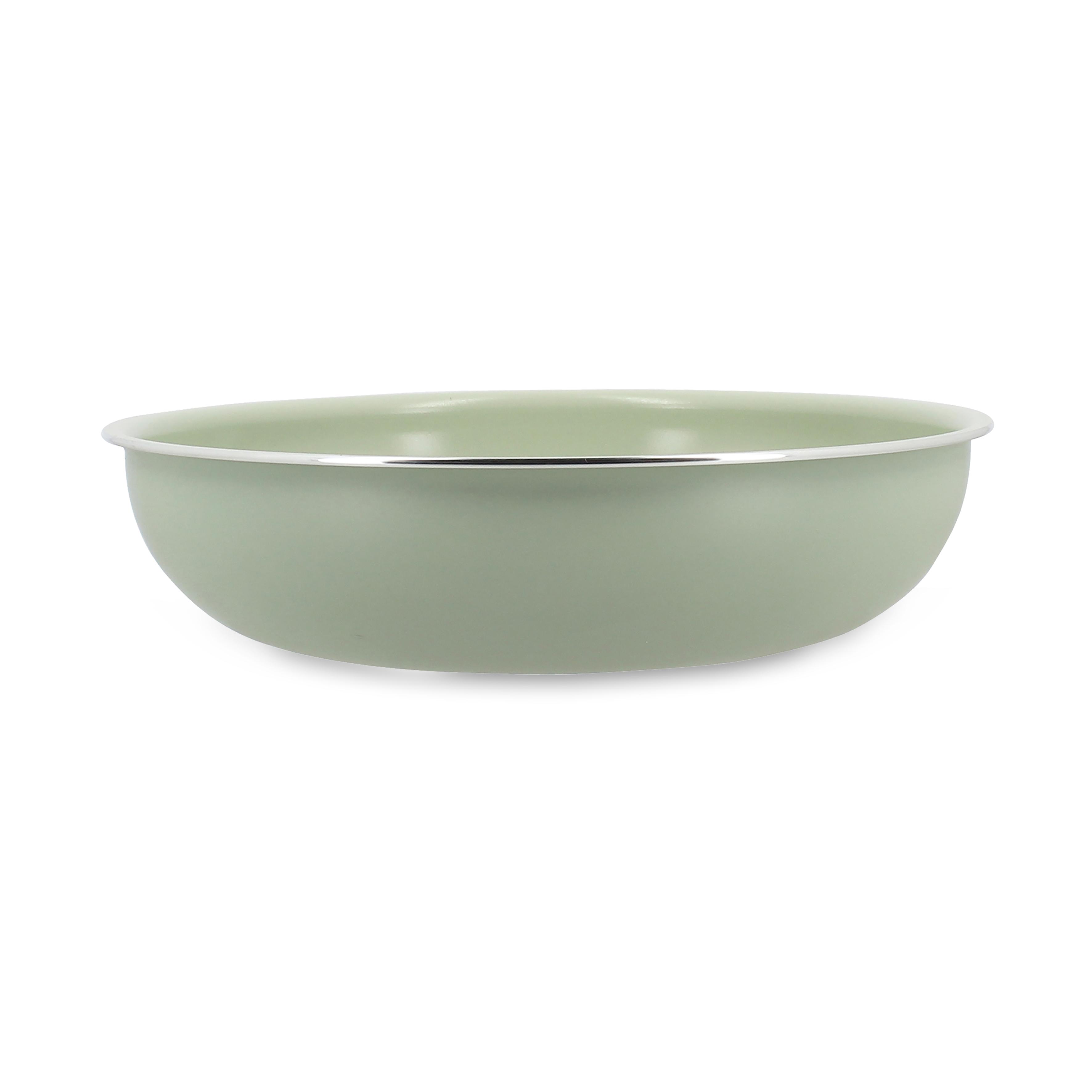 Poêle en aluminium 24cm vert