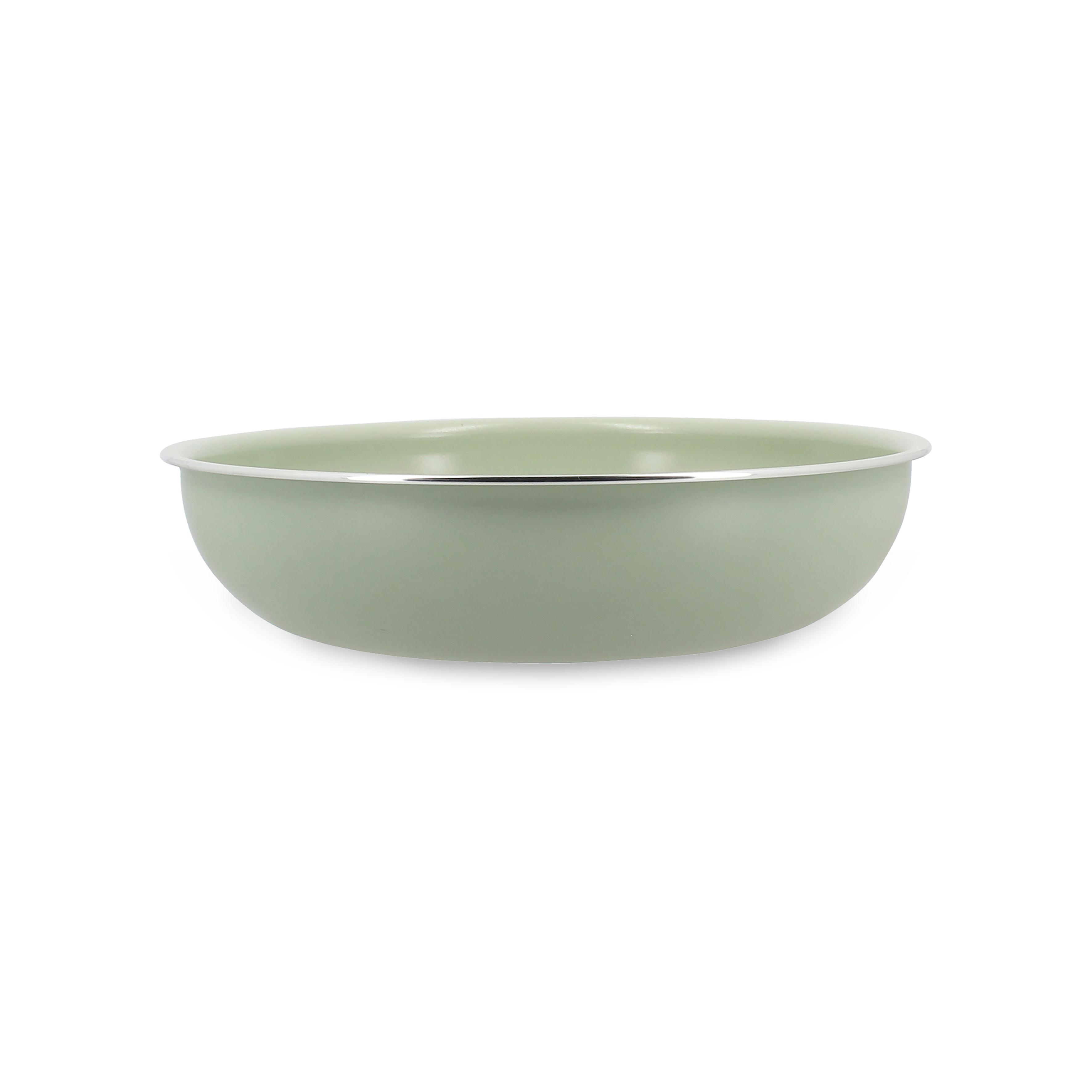 Poêle en aluminium 20cm vert