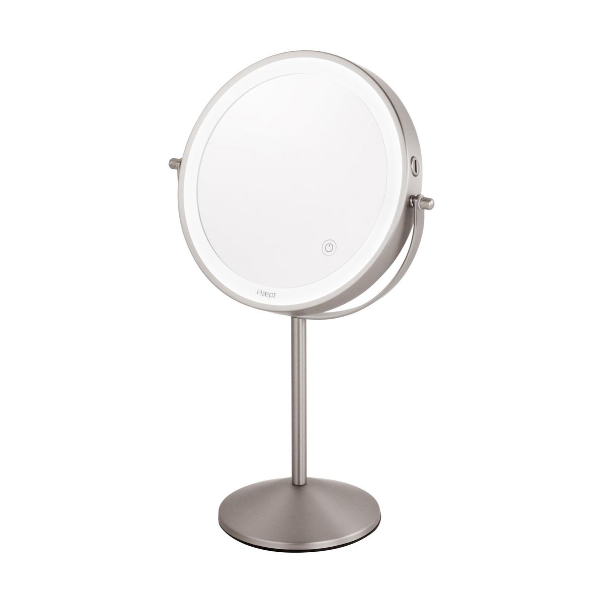 HAEPI Miroir sur pied BELLA - Gris