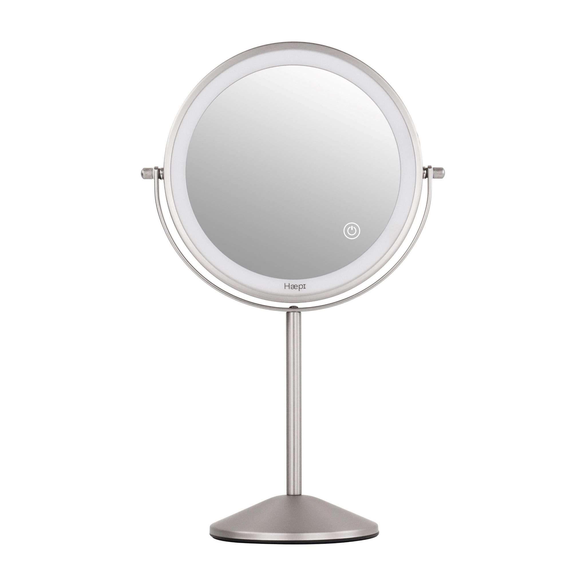 Voir la diapositive 8 : HAEPI Miroir sur pied BELLA - Gris